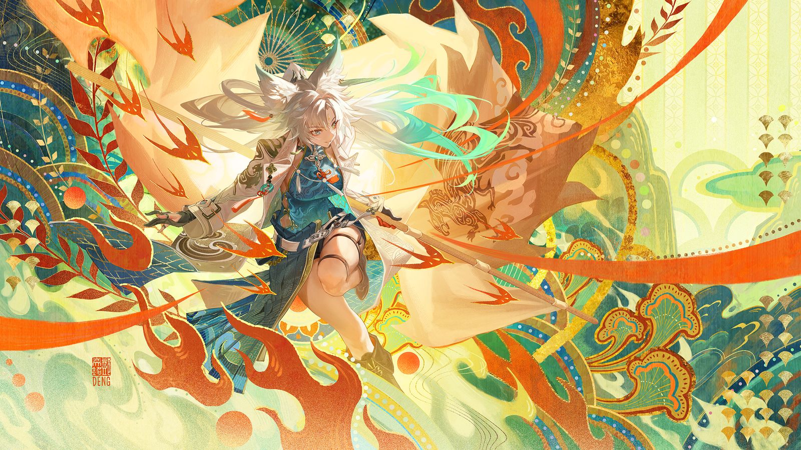 Feixiao 飛霄插画图片壁纸