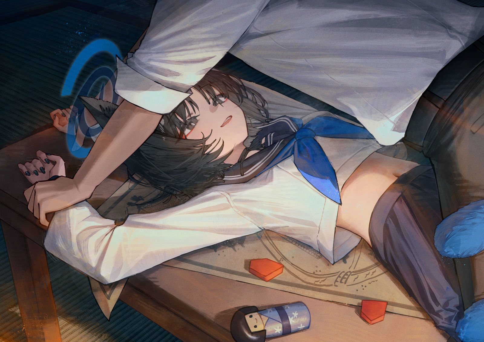 Kikyou插画图片壁纸