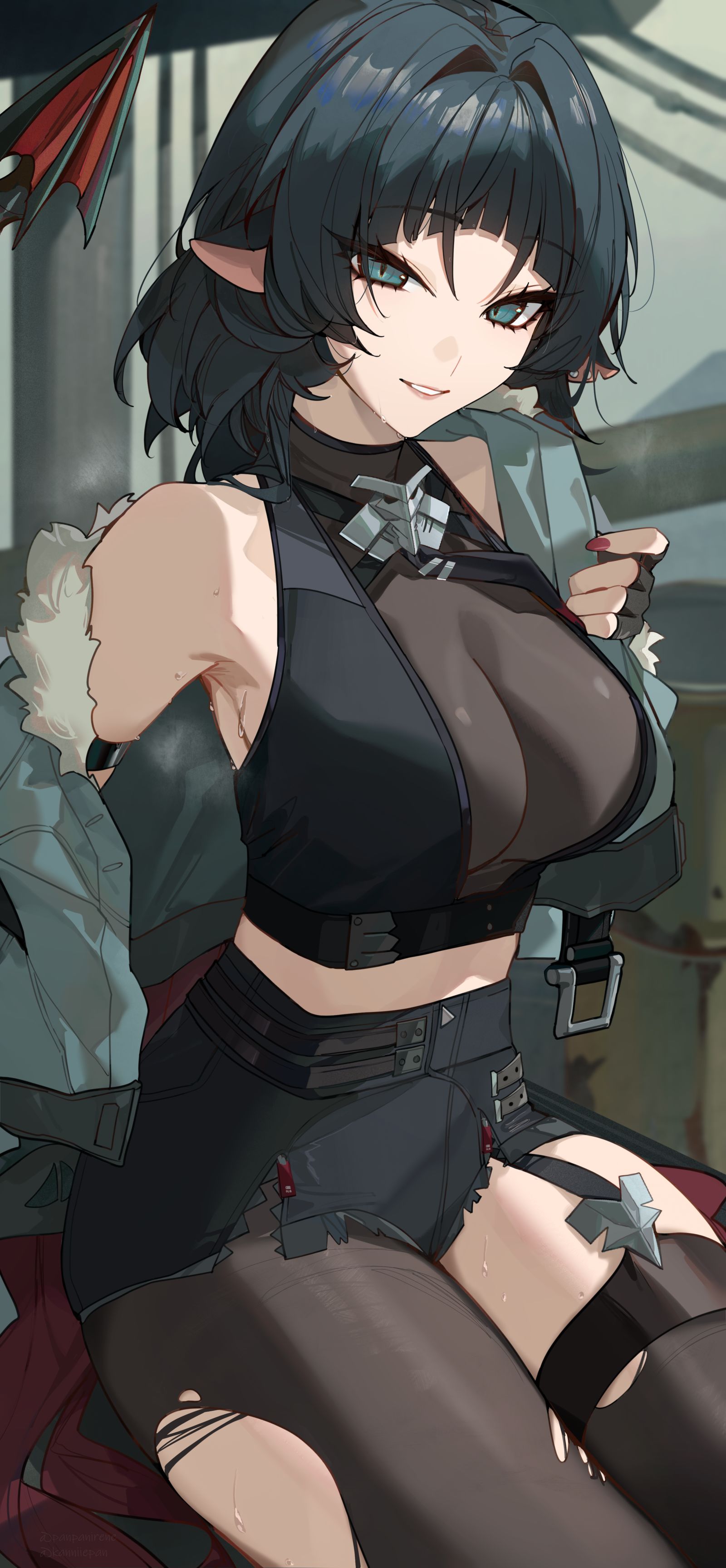 jane doe zzz插画图片壁纸