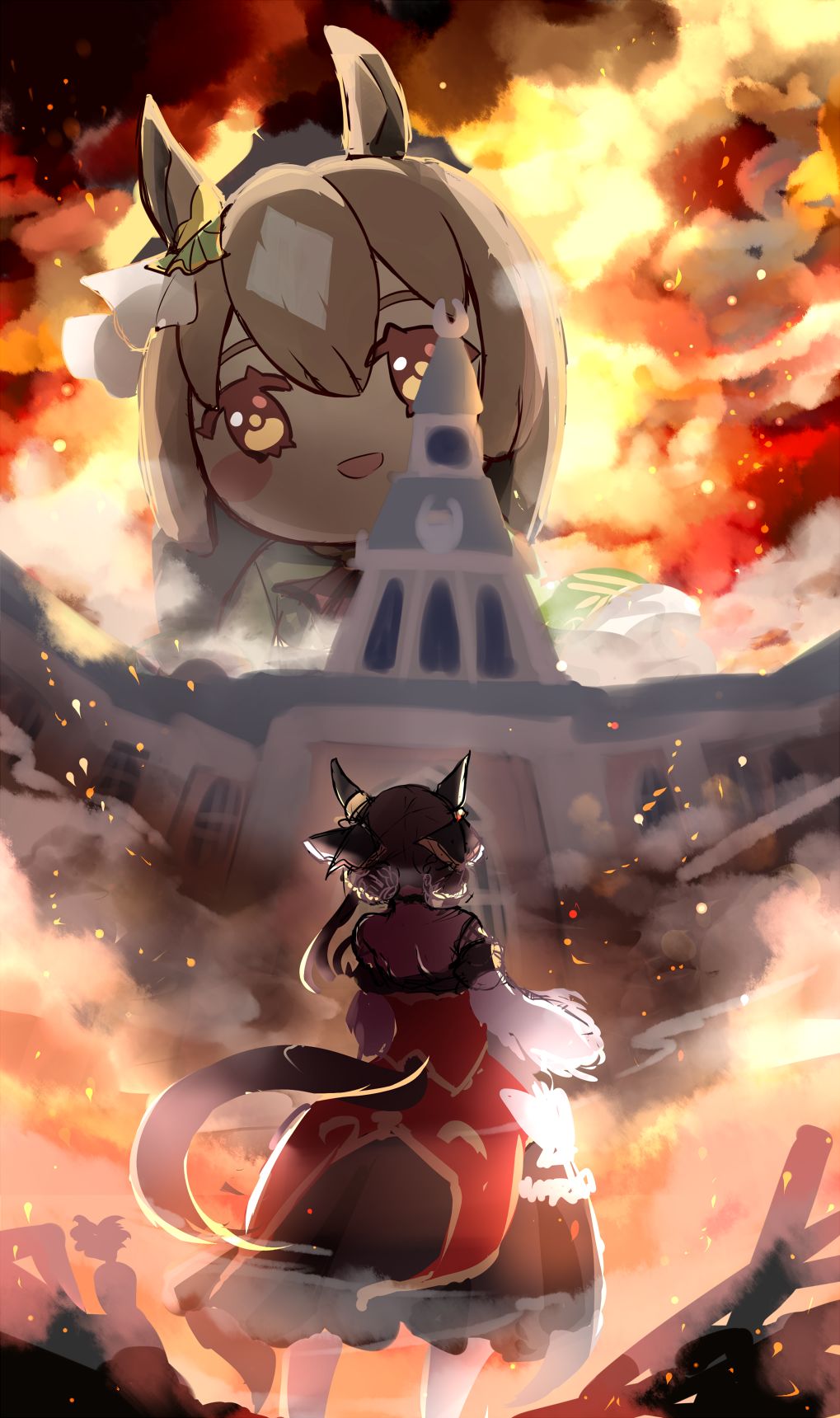 詹蒂尔东娜vs大萨特诺钻石插画图片壁纸