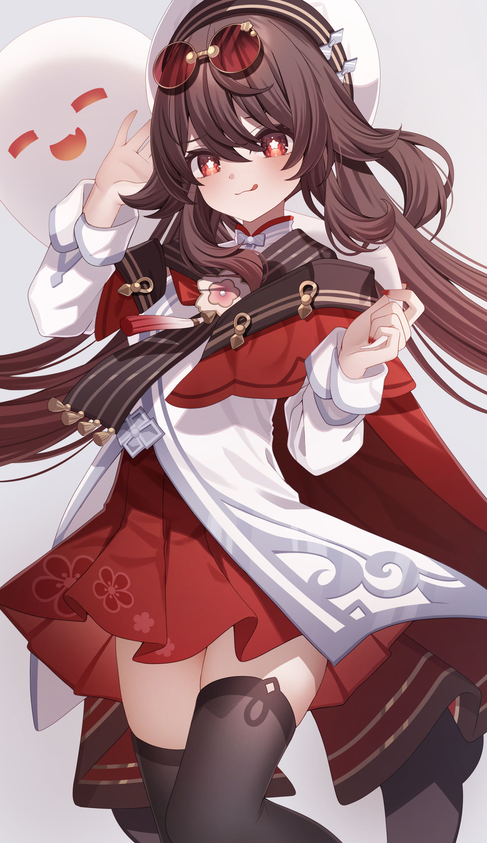我喜欢胡桃的大腿。。。插画图片壁纸