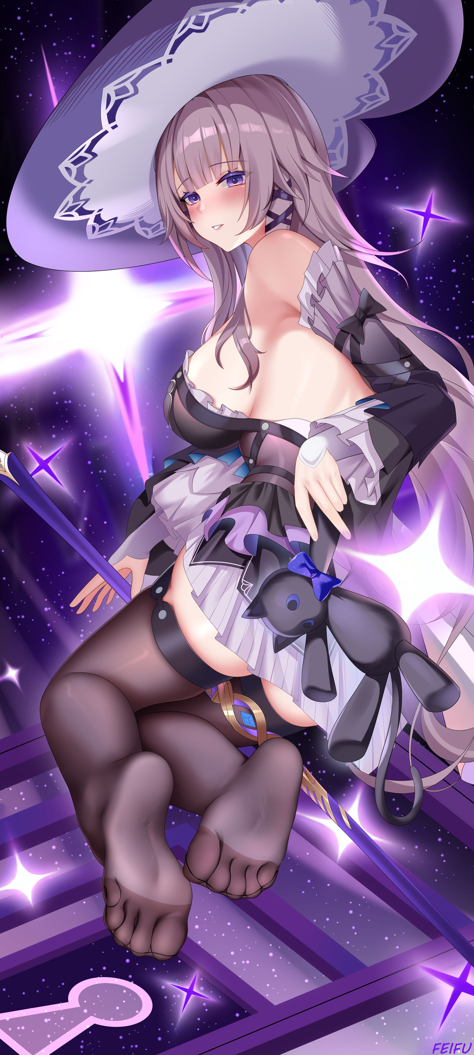 大！黑塔！？插画图片壁纸