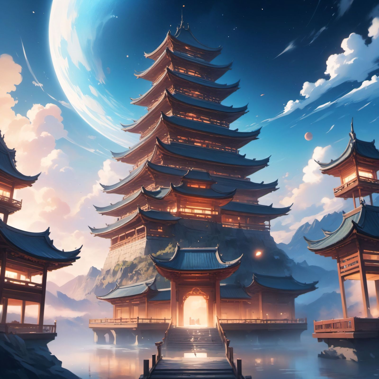 九层妖塔-二次元大模型悟空