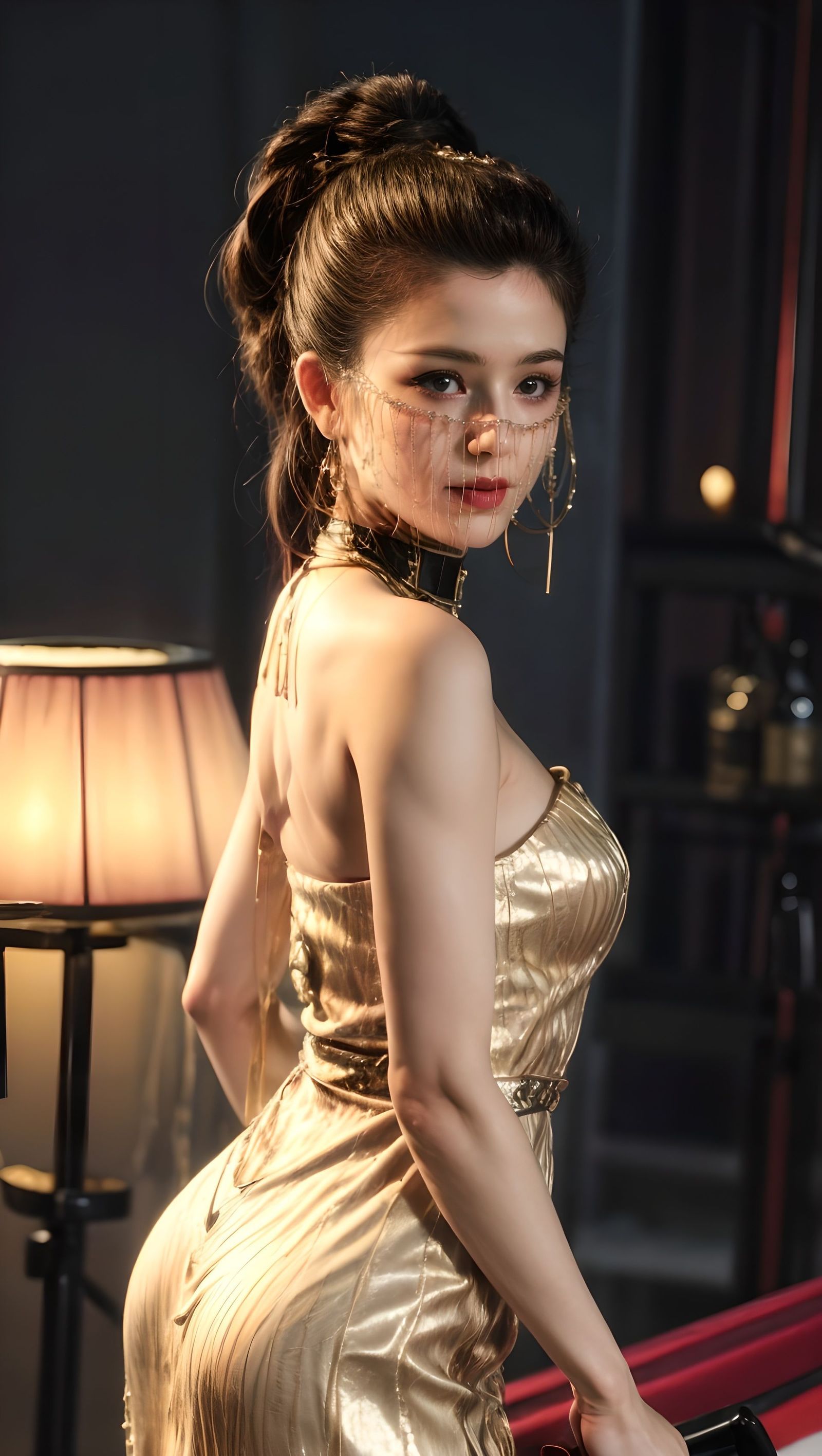 晚安插画图片壁纸