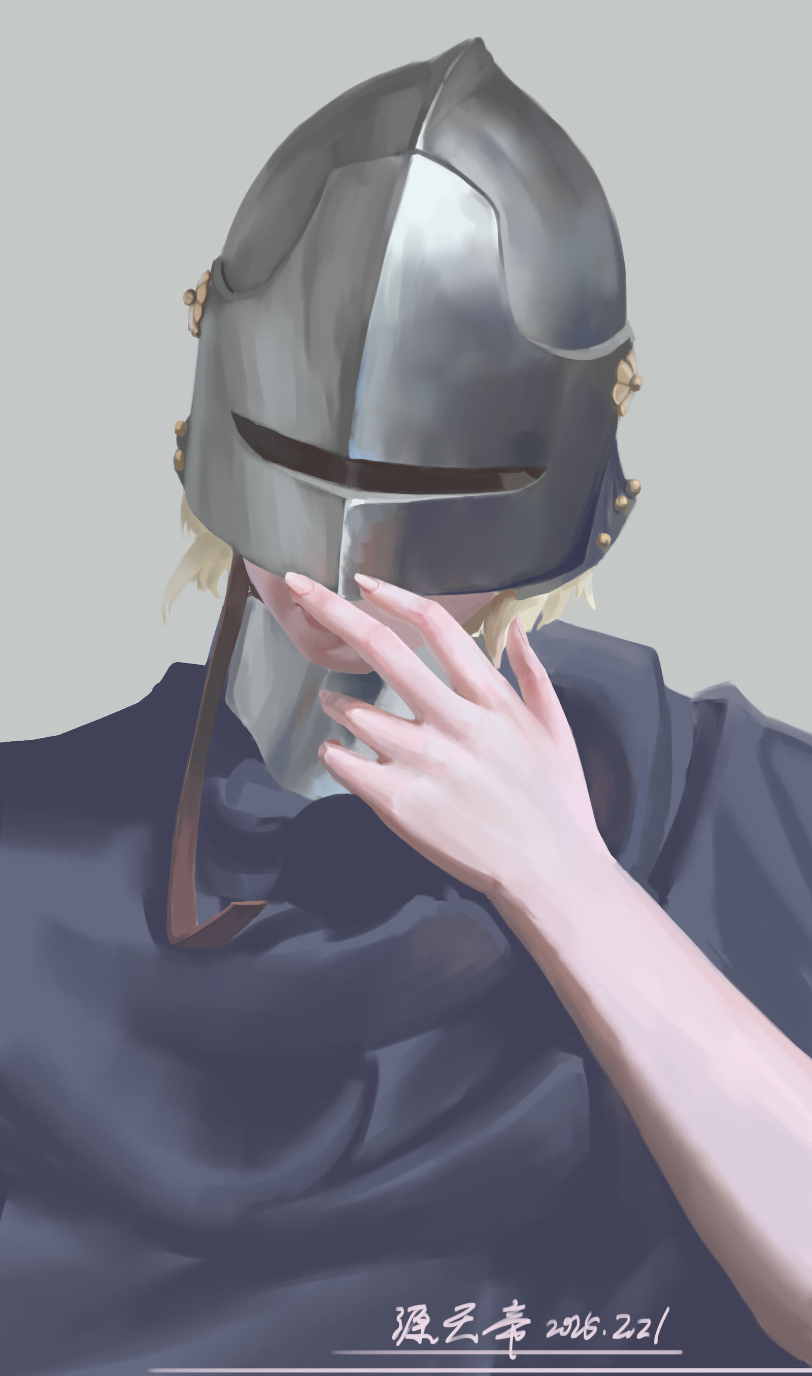 金-头像头像厚涂