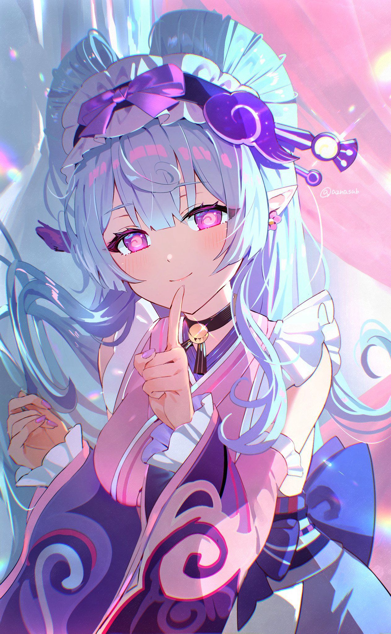梦见月瑞希插画图片壁纸