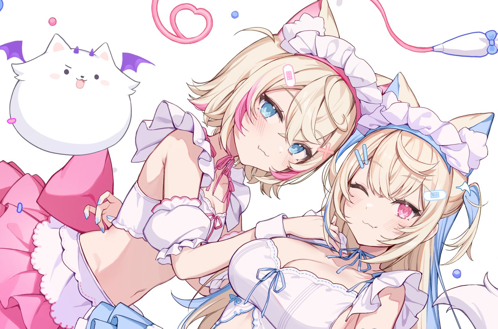 喜欢甜点吗？插画图片壁纸