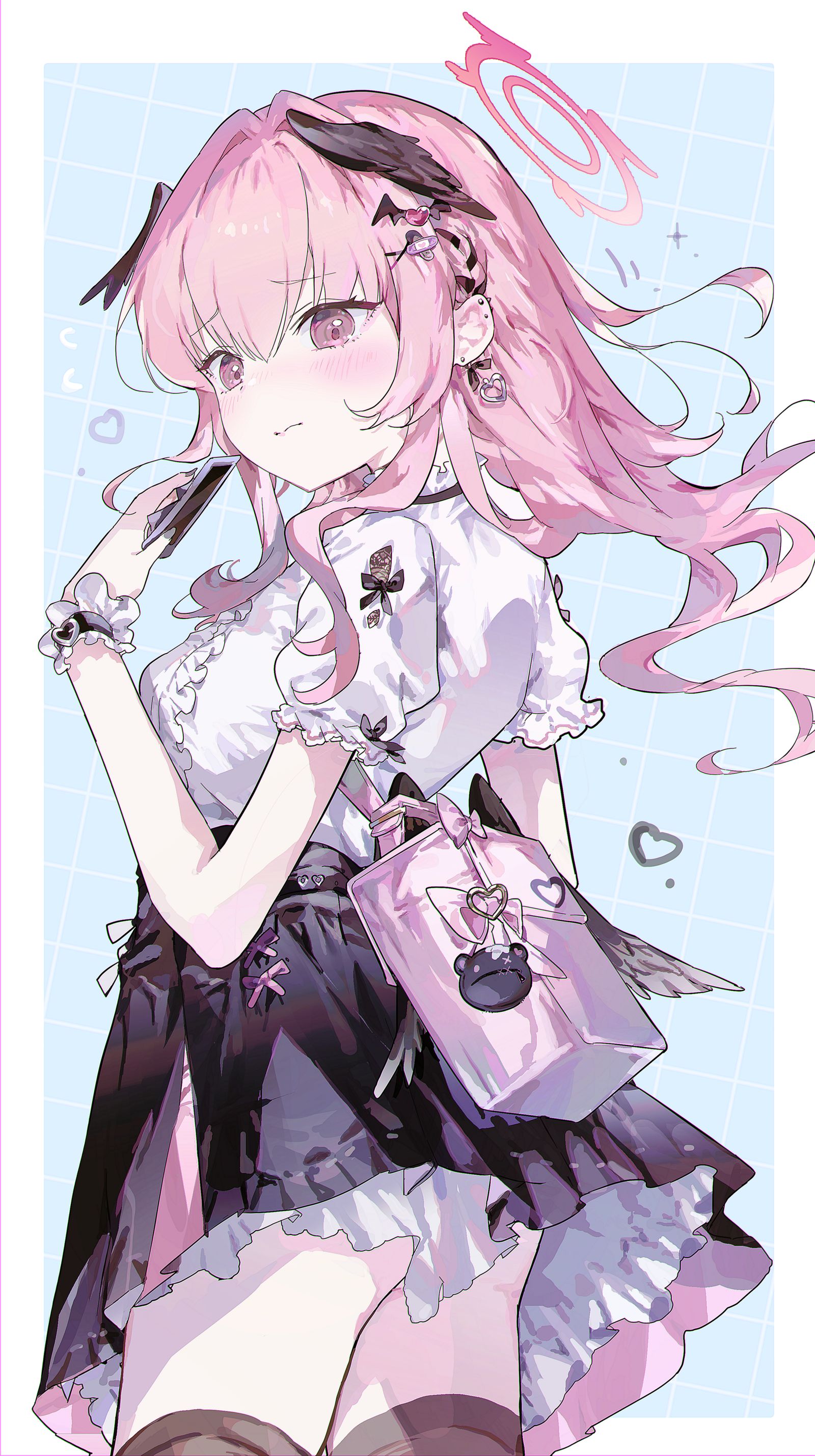 小春插画图片壁纸