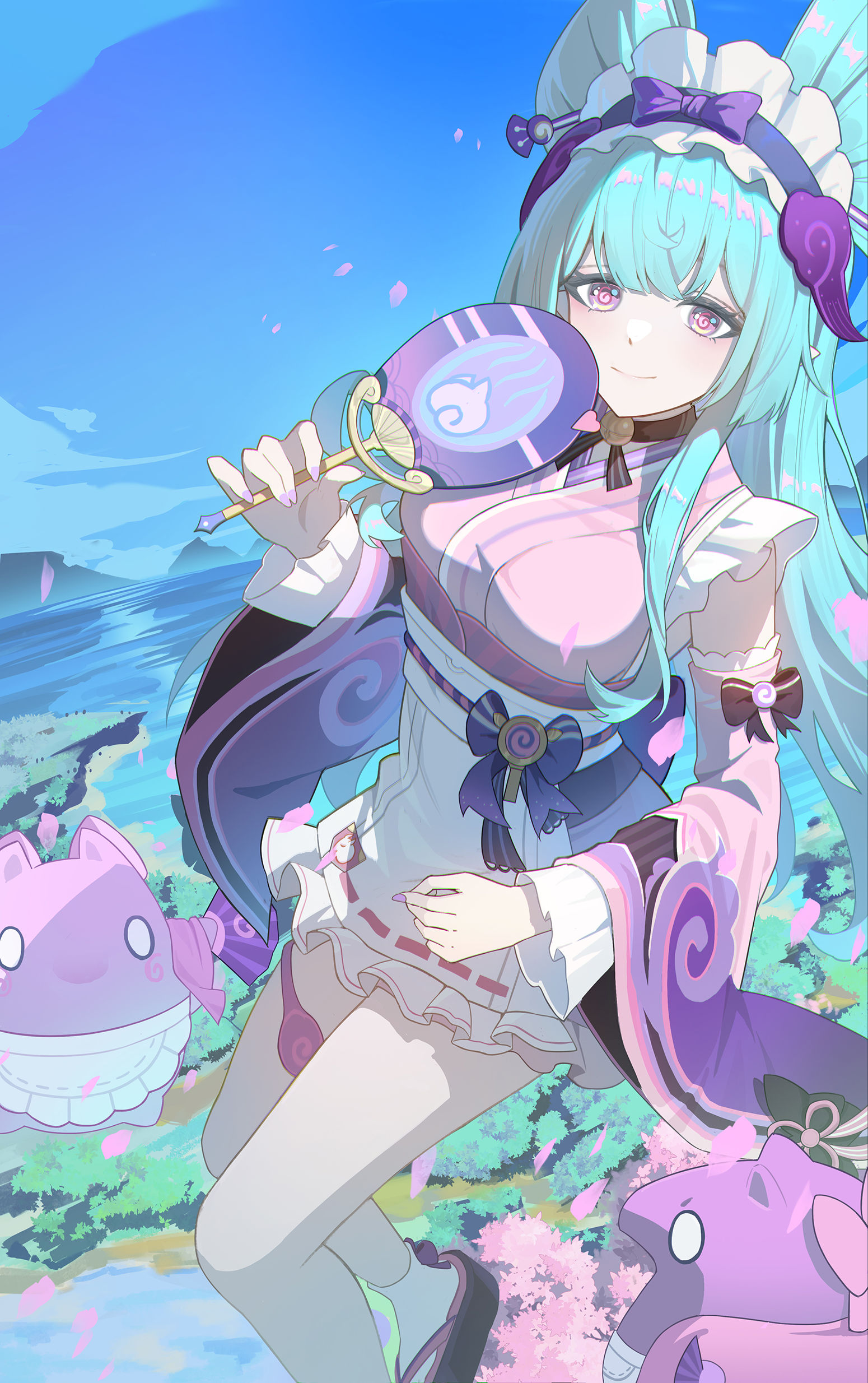 瑞希真好看插画图片壁纸