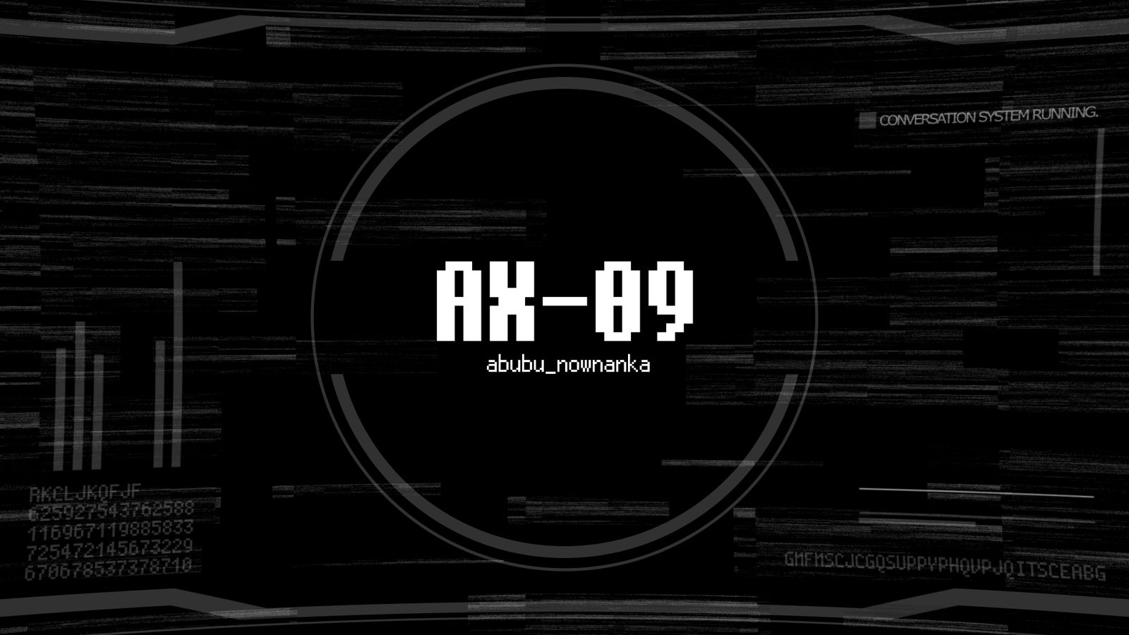 后阿波卡里普斯创作《AX-09》插画图片壁纸