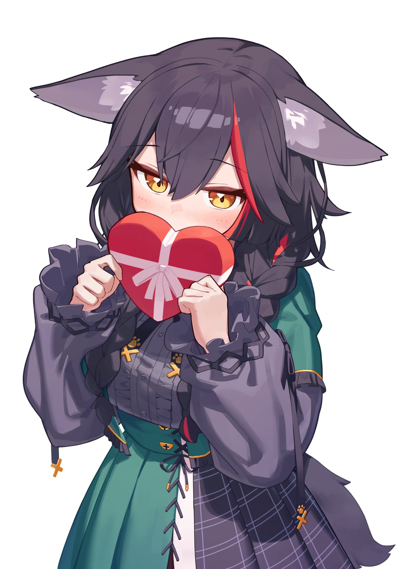 情人节插画图片壁纸
