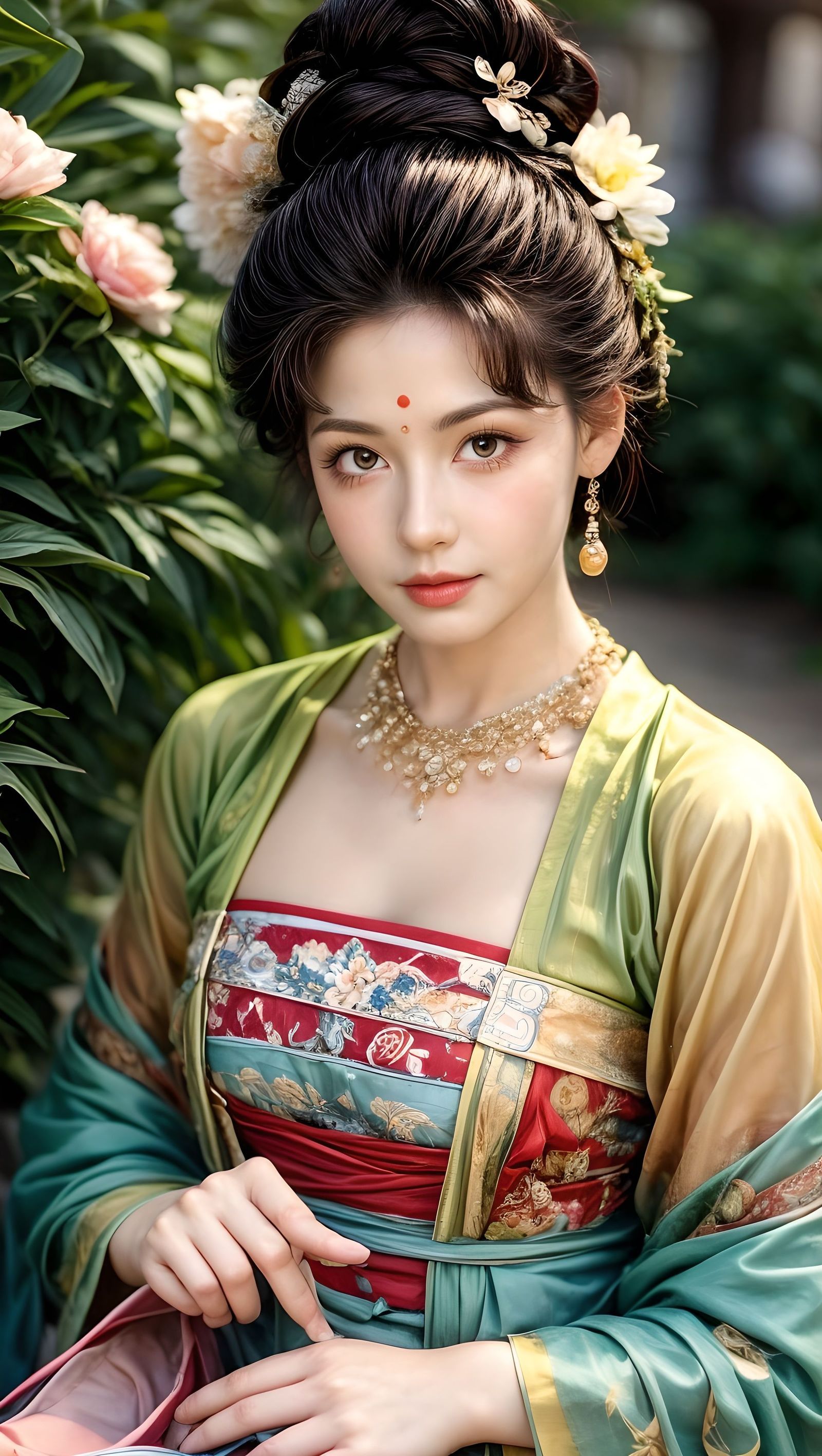 回到大唐插画图片壁纸