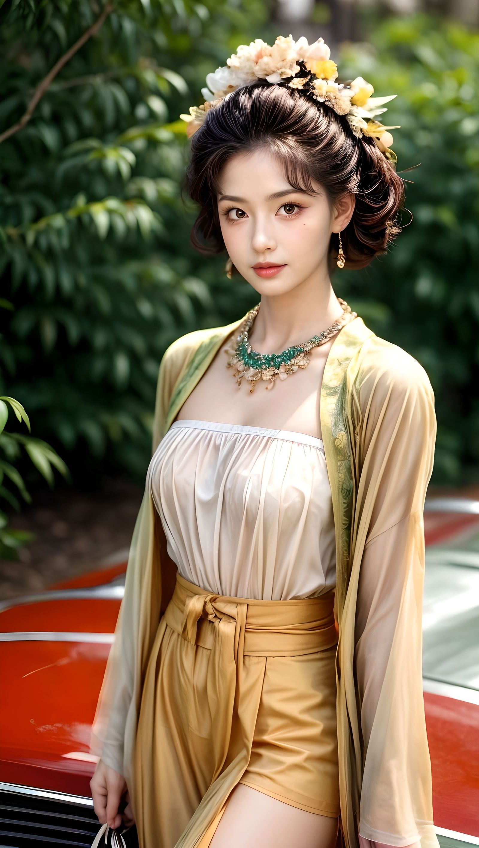汉服插画图片壁纸
