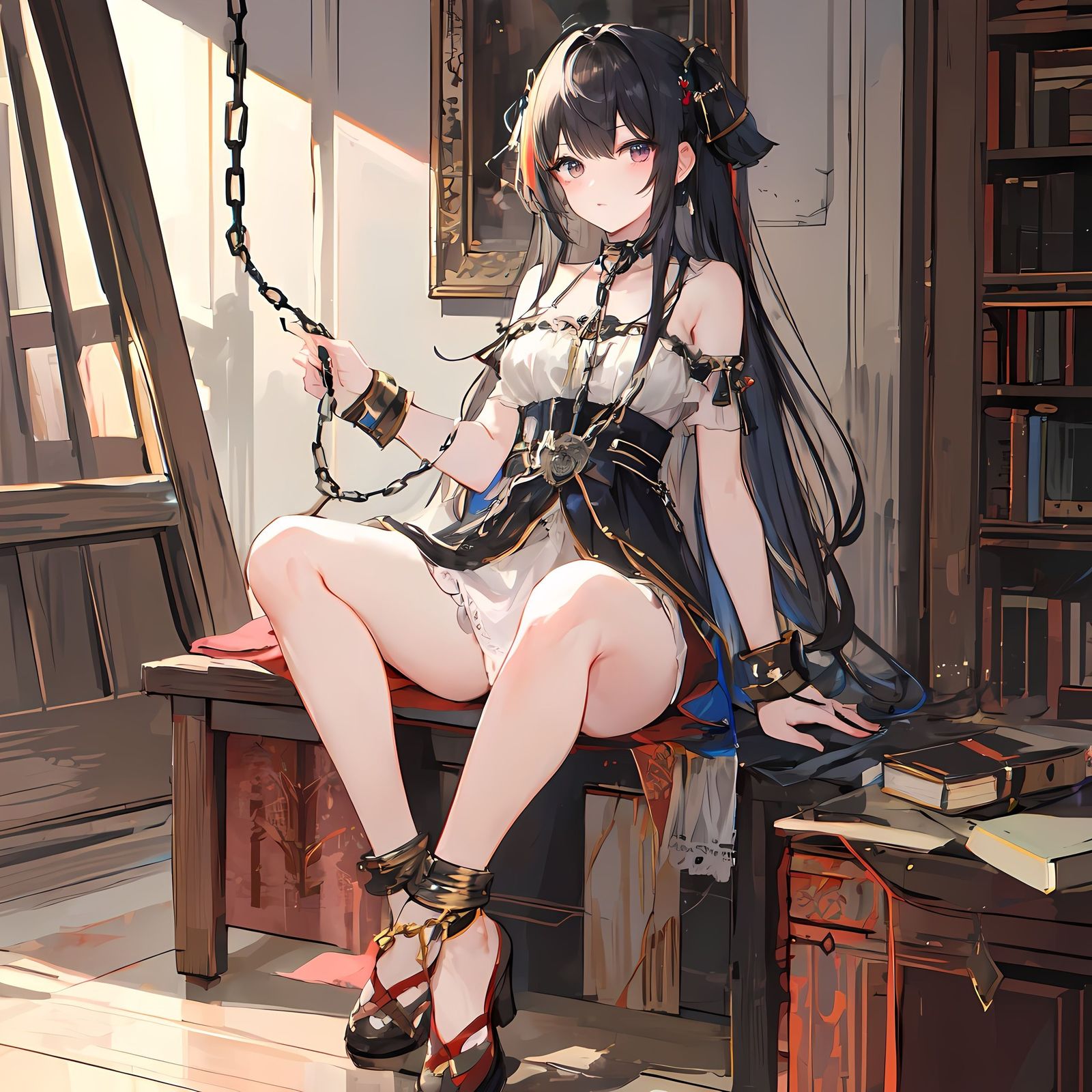 二次元插画图片壁纸