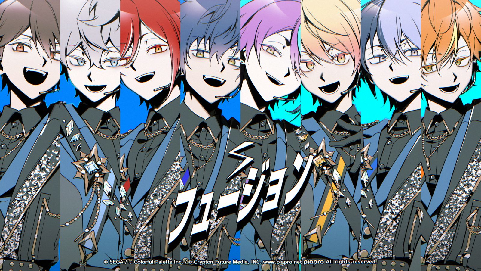 熔合插画图片壁纸