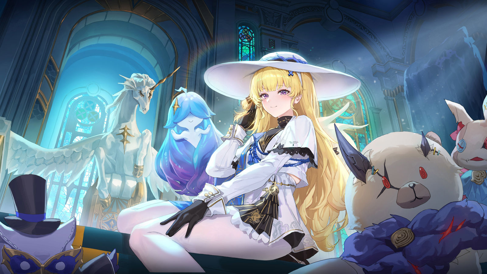 Pheobe插画图片壁纸