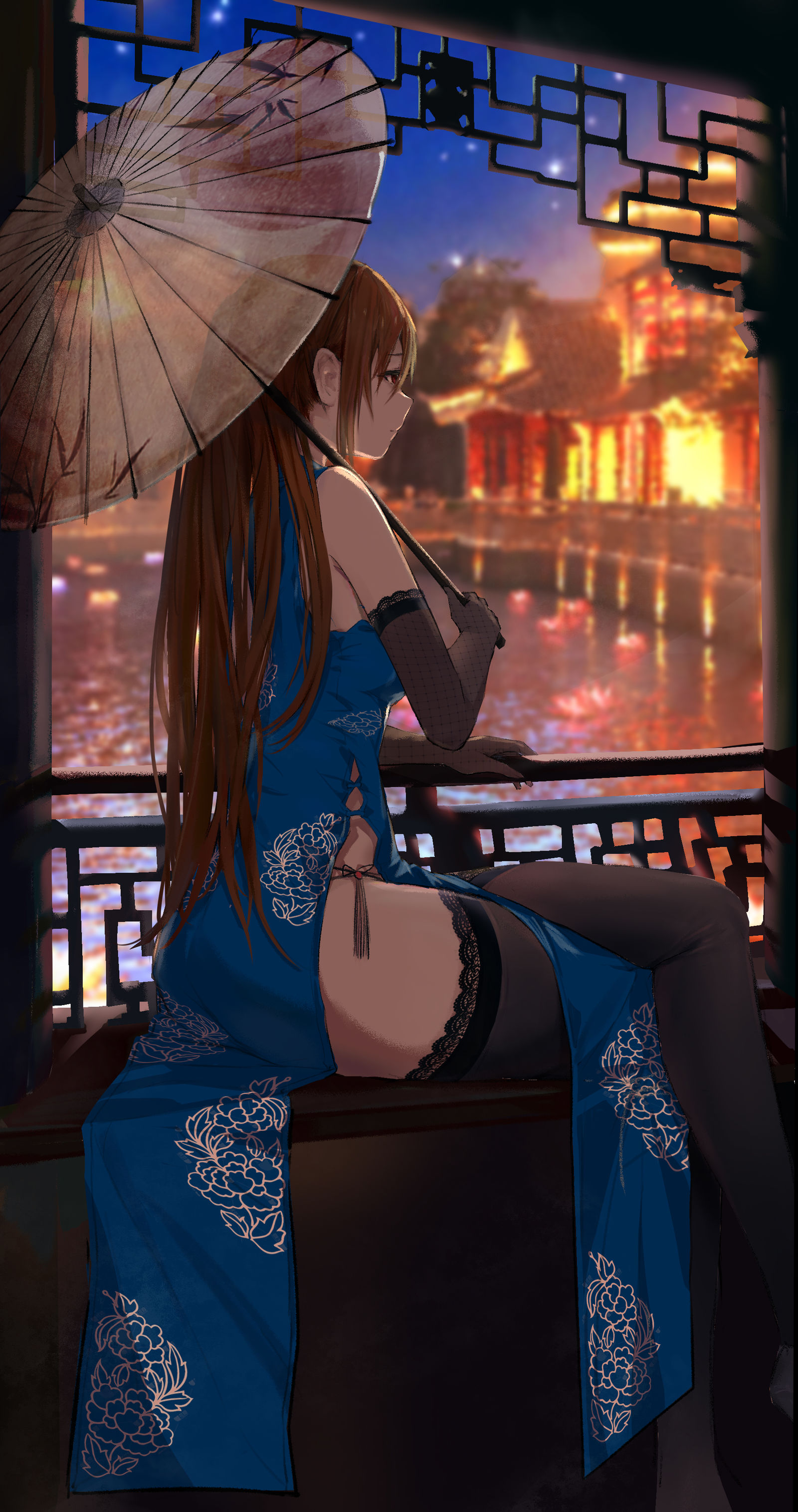 正月-岛村卯月偶像大师灰姑娘女孩