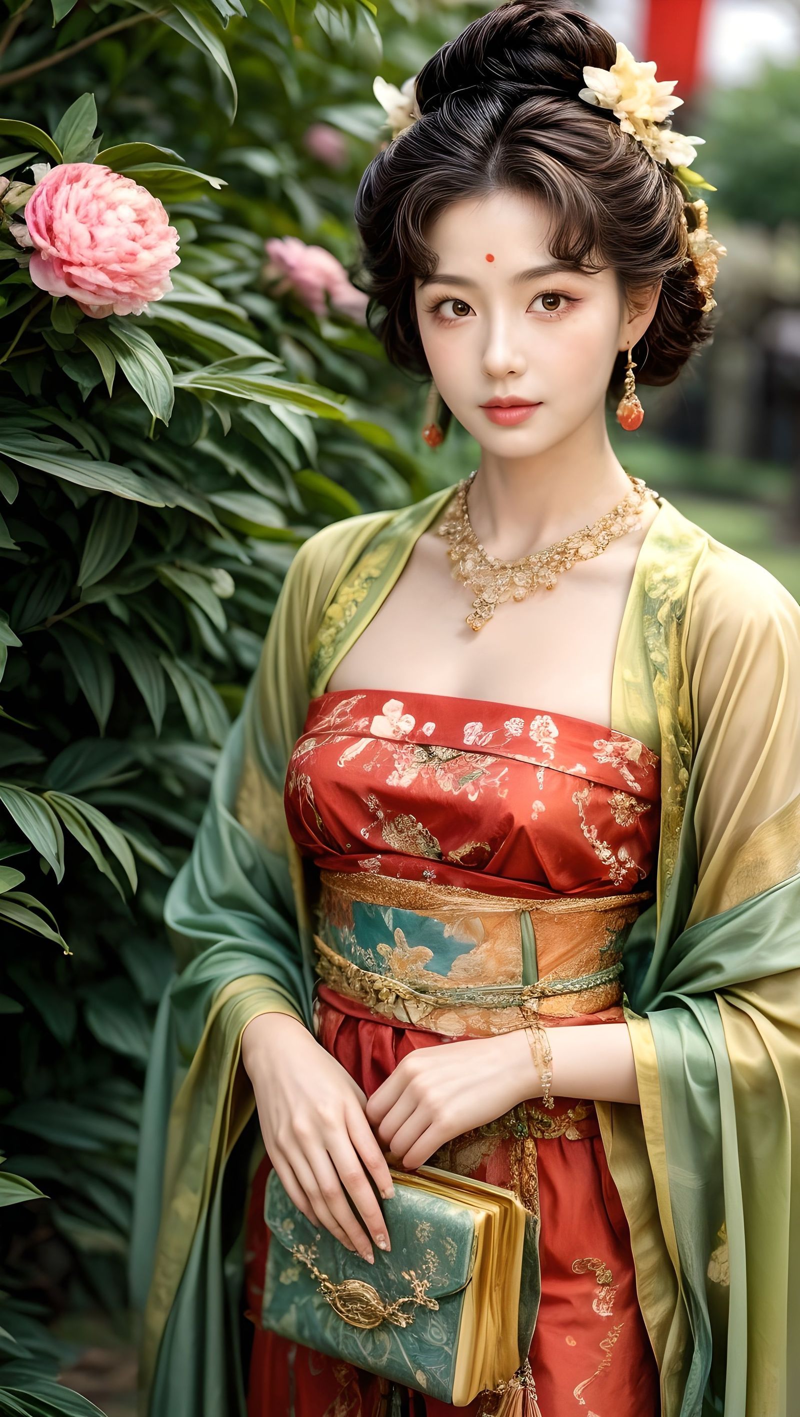言念君子，温其如玉插画图片壁纸