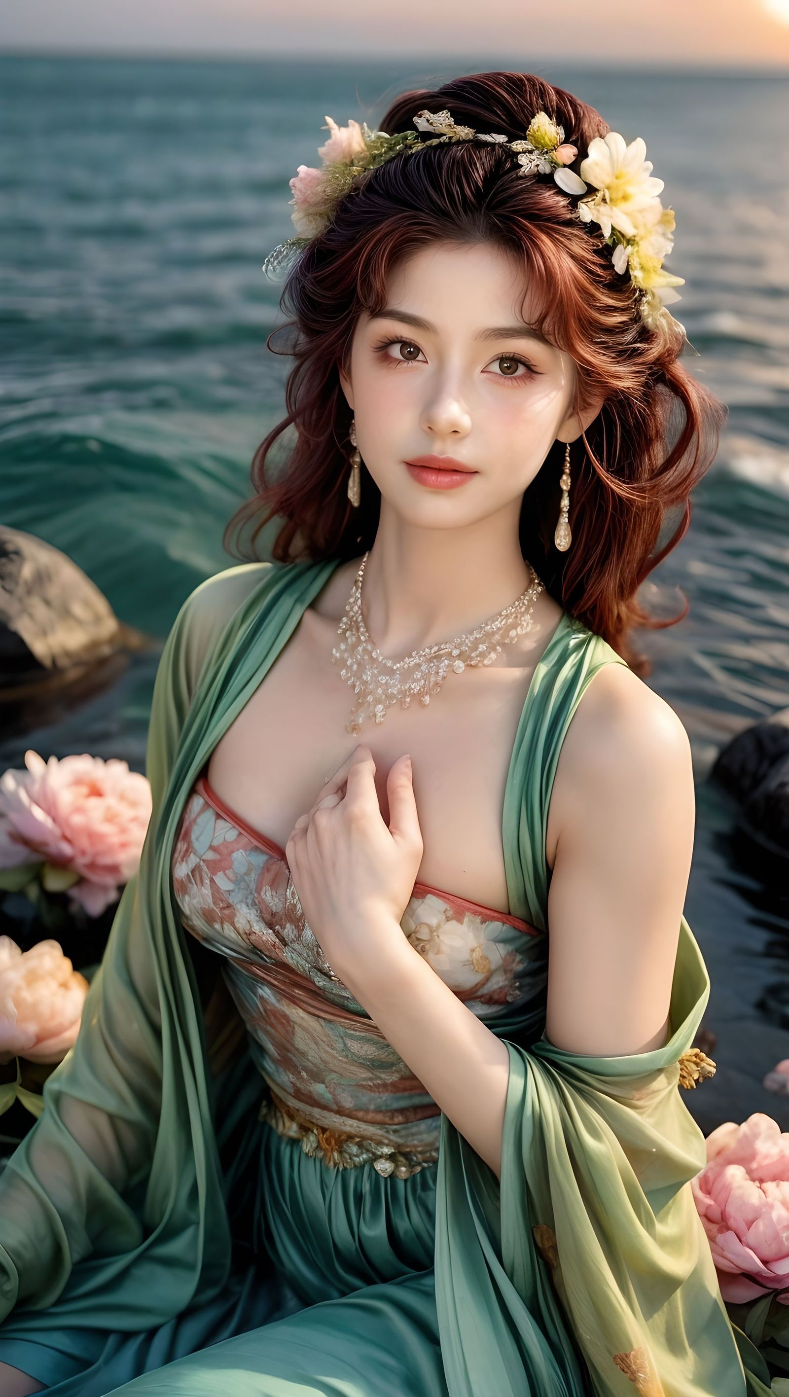 时光将岁月阻隔，能留下的都是最爱插画图片壁纸