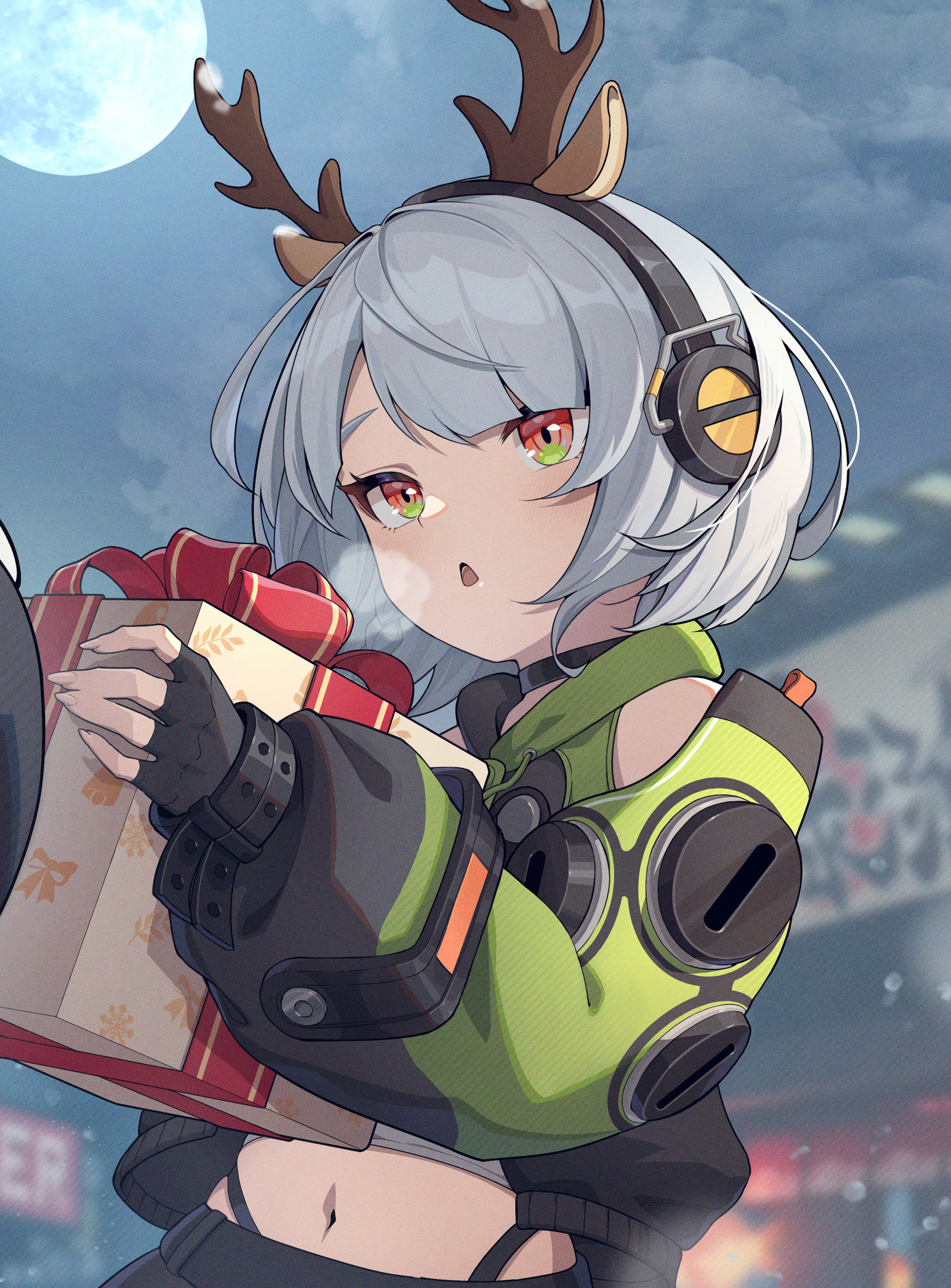 Zzz Anby插画图片壁纸