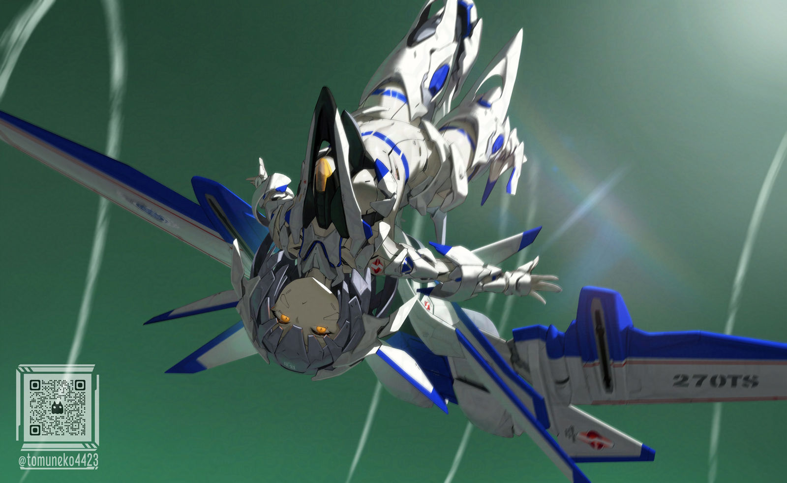 FRX-99雷夫【RAFE】“TS-X1”插画图片壁纸