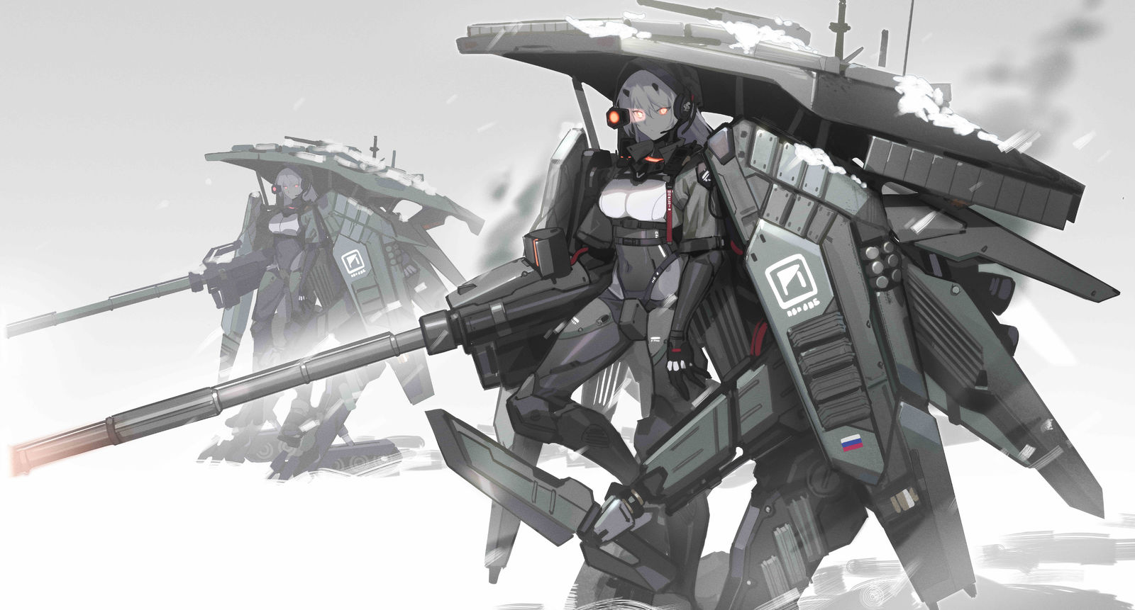 T90M插画图片壁纸