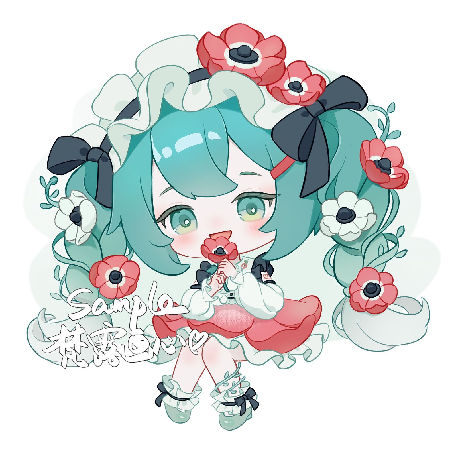 Miku初音未来 银莲仙子