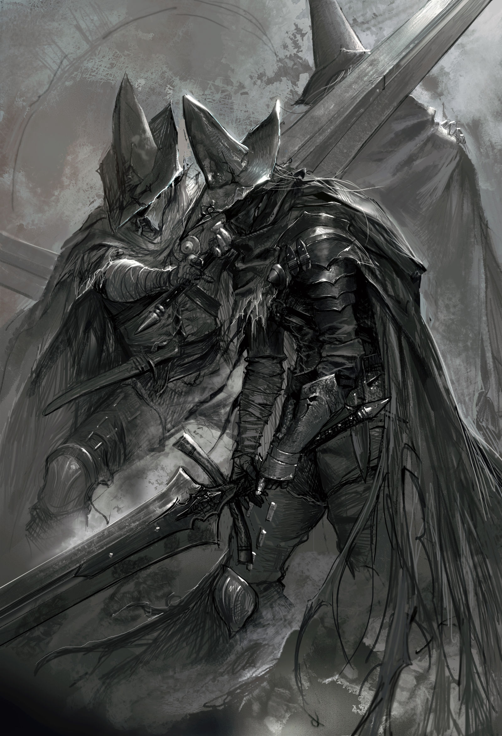 darksouls插画图片壁纸
