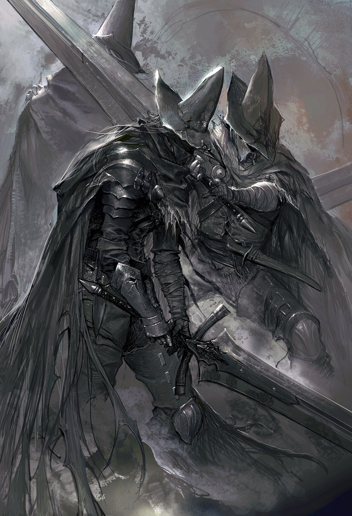 Abyss Watchers scale up version
