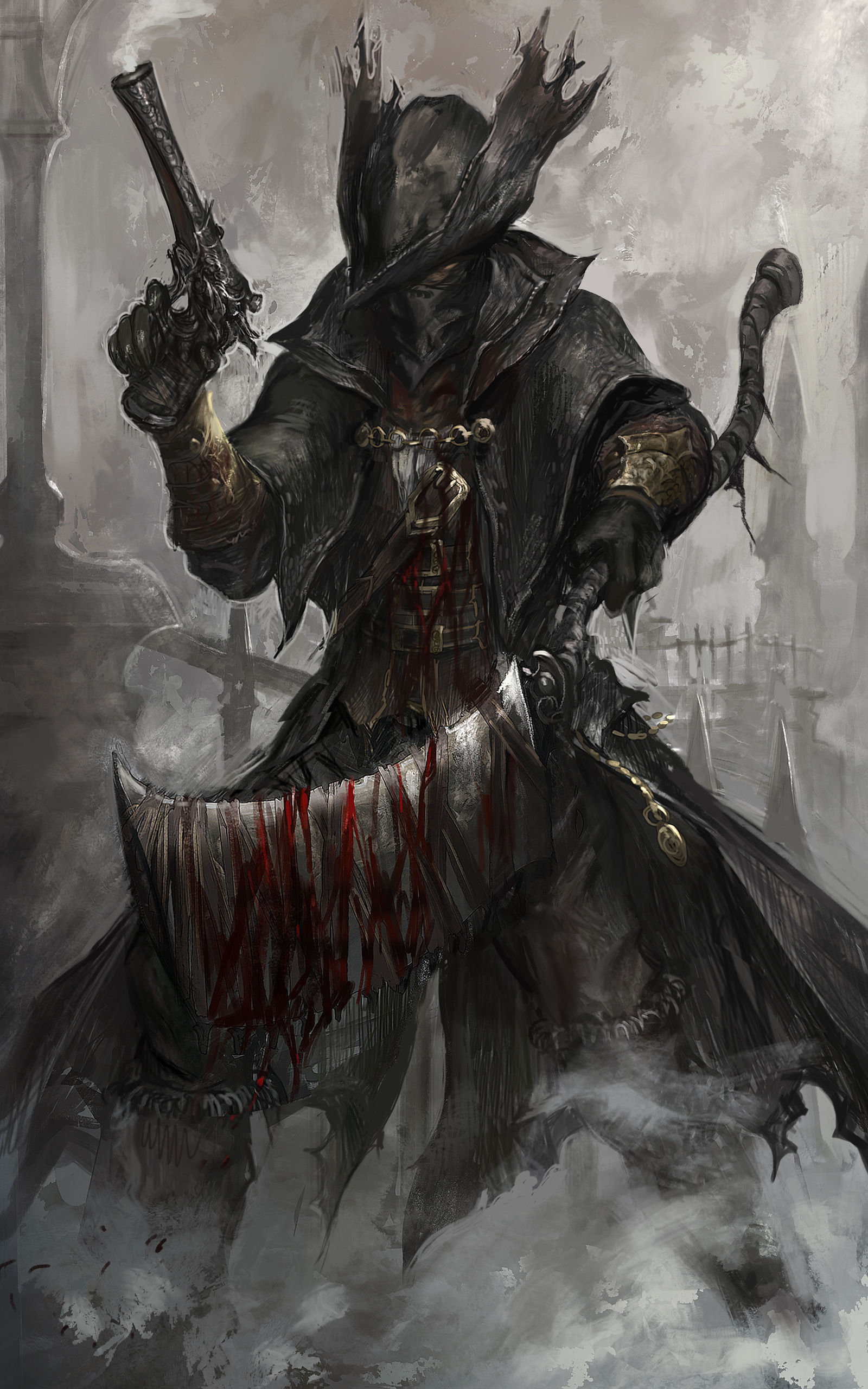The hunter another version