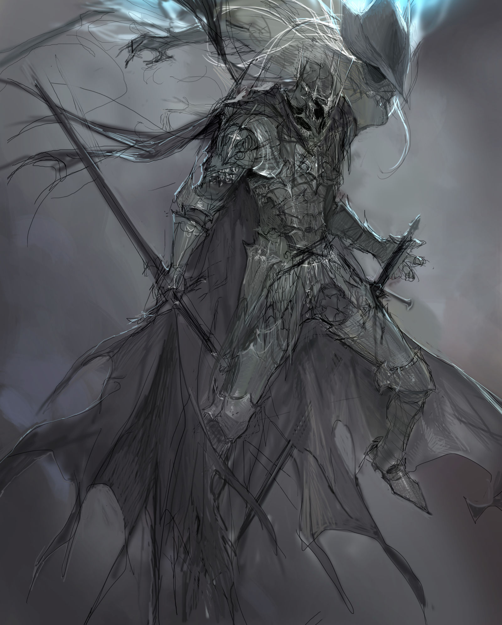 darksouls插画图片壁纸
