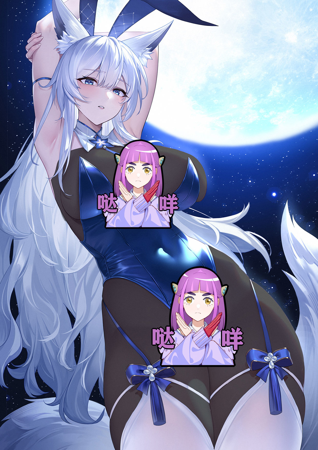 碧蓝航线 信浓插画图片壁纸