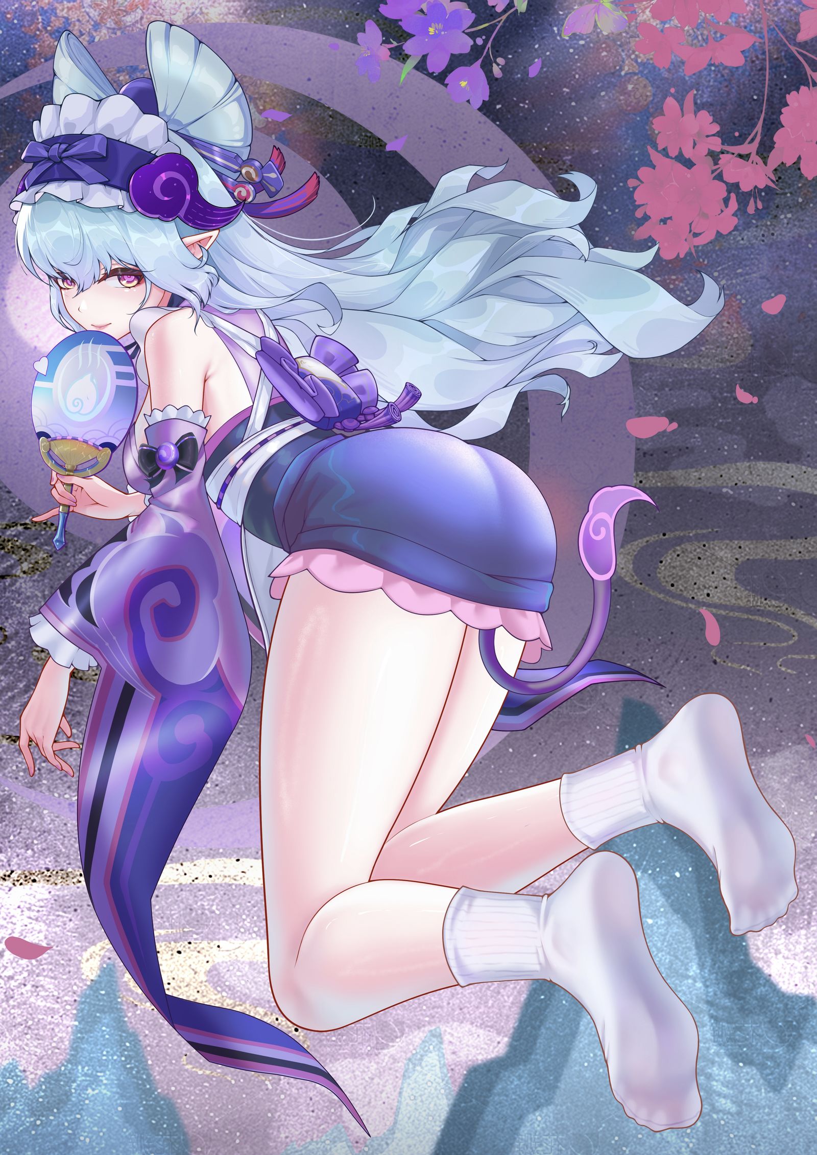 梦见月瑞希插画图片壁纸