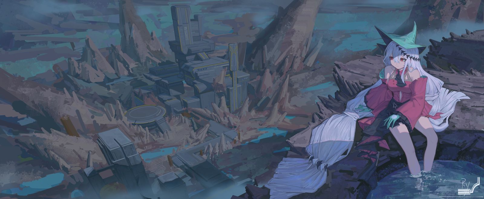 斯卡蒂-明日方舟明日方舟 斯卡蒂