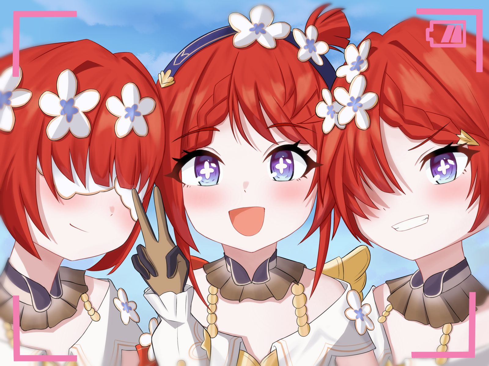Tribbie, Trianne, and Trinnon插画图片壁纸