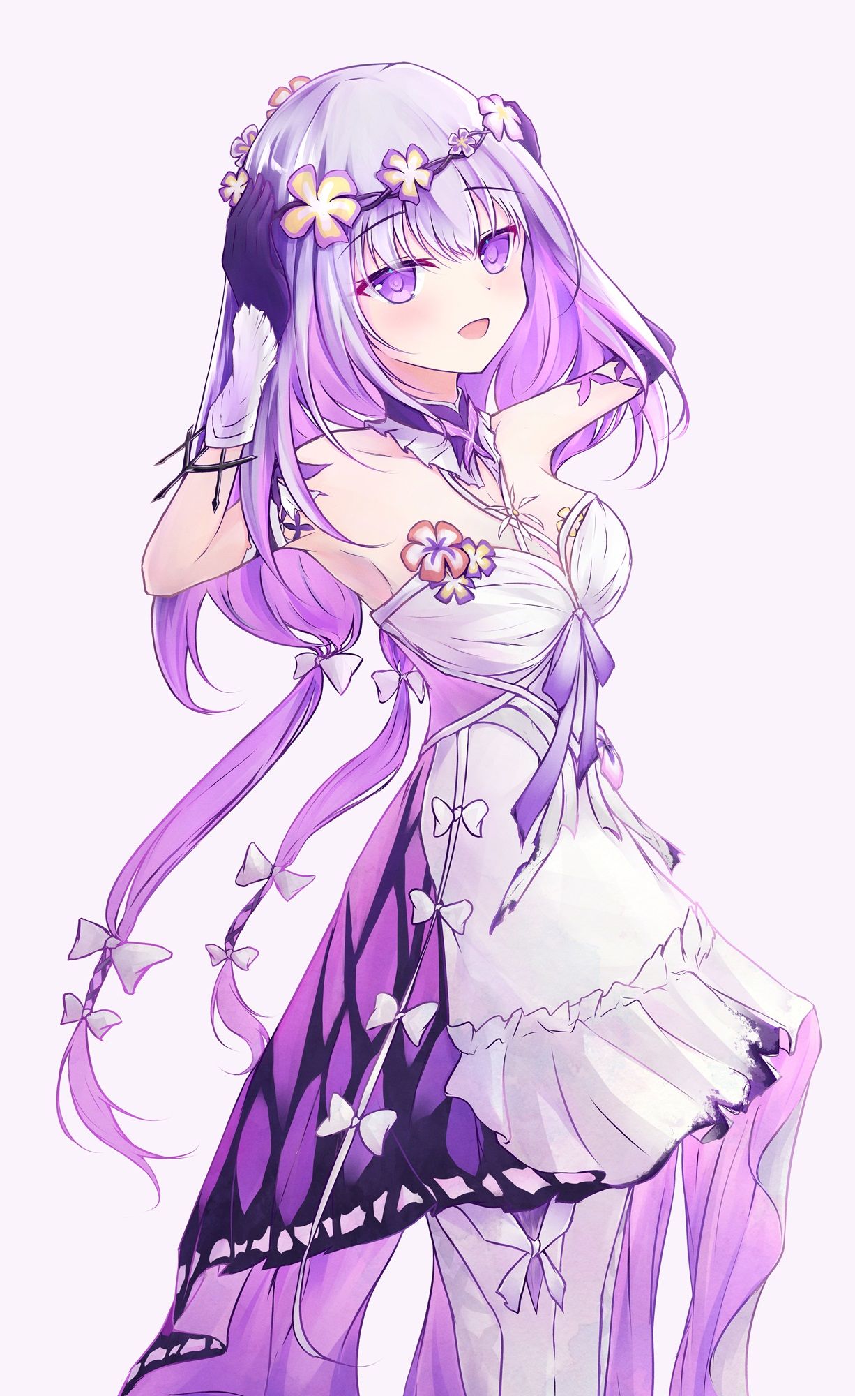 遐蝶插画图片壁纸