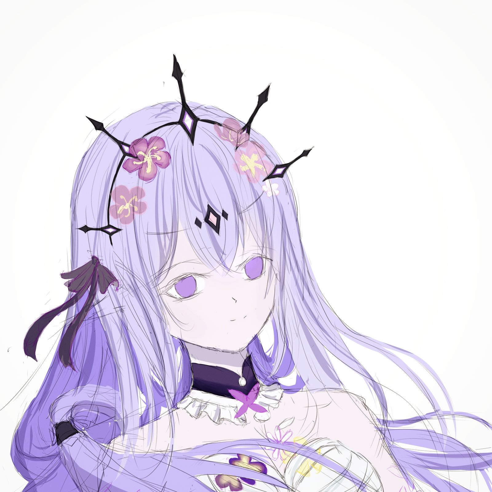 蝶～插画图片壁纸