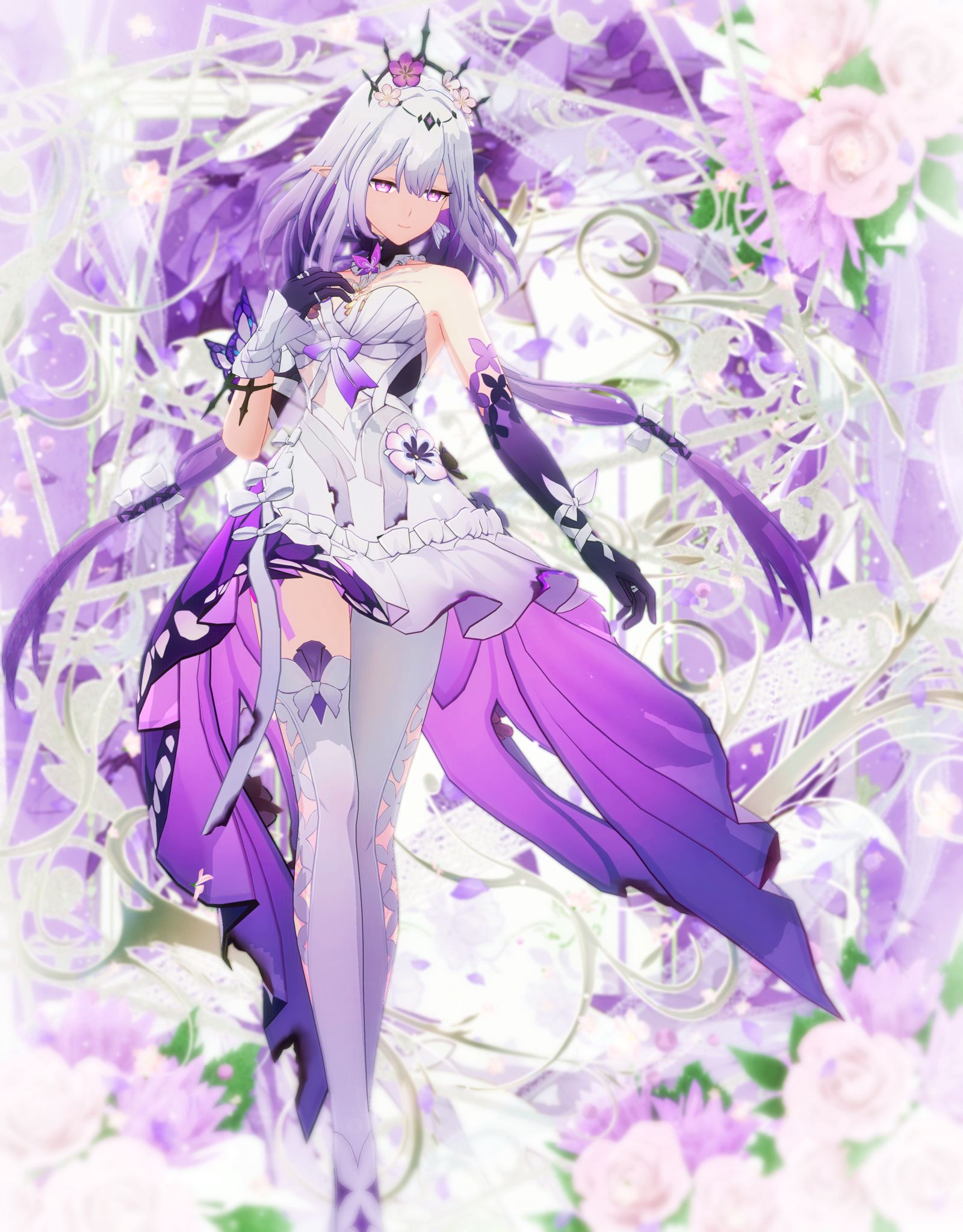 【崩溃星形轨道MMD】凯斯特里斯先生插画图片壁纸