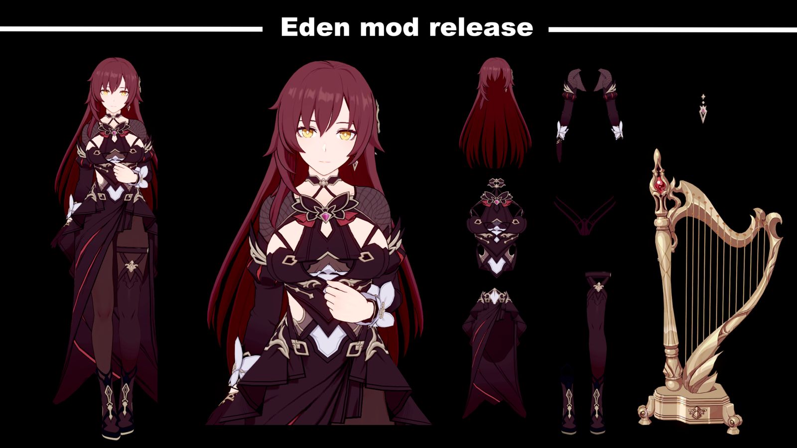 Eden Mod V1.0 release-触站
