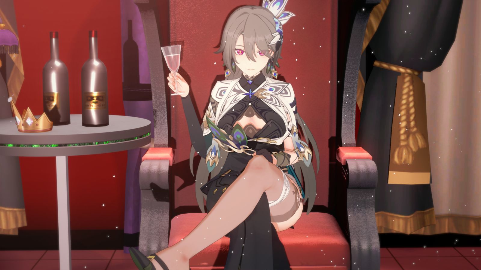 Beauty插画图片壁纸
