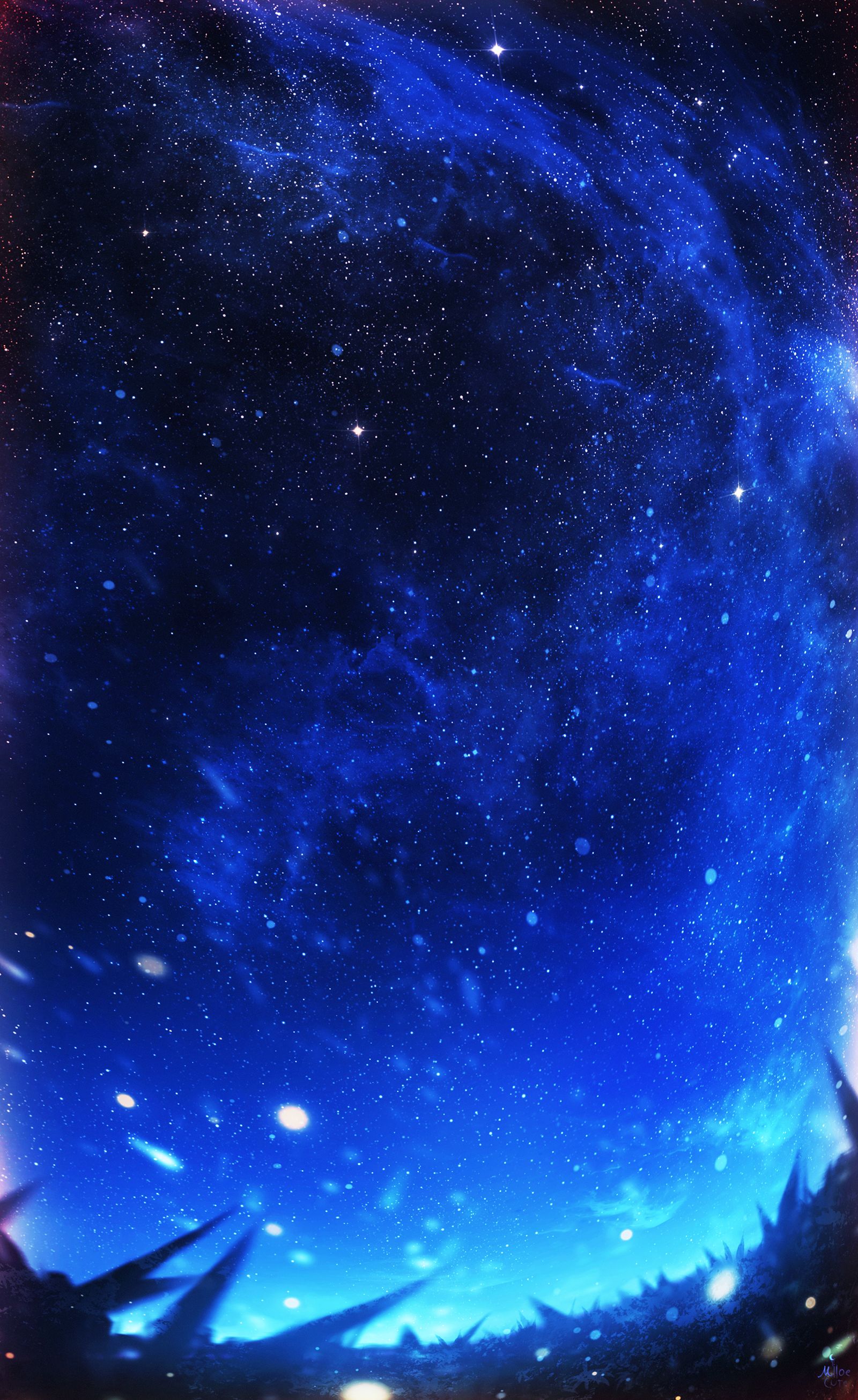 Carousel sky-风景背景