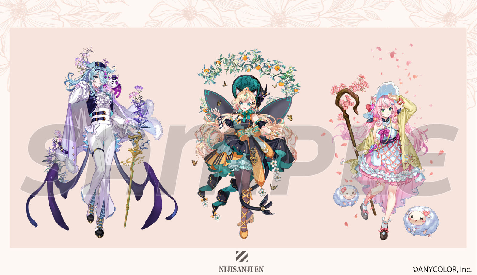 SPcollect x NIJISANJIEN香水项目