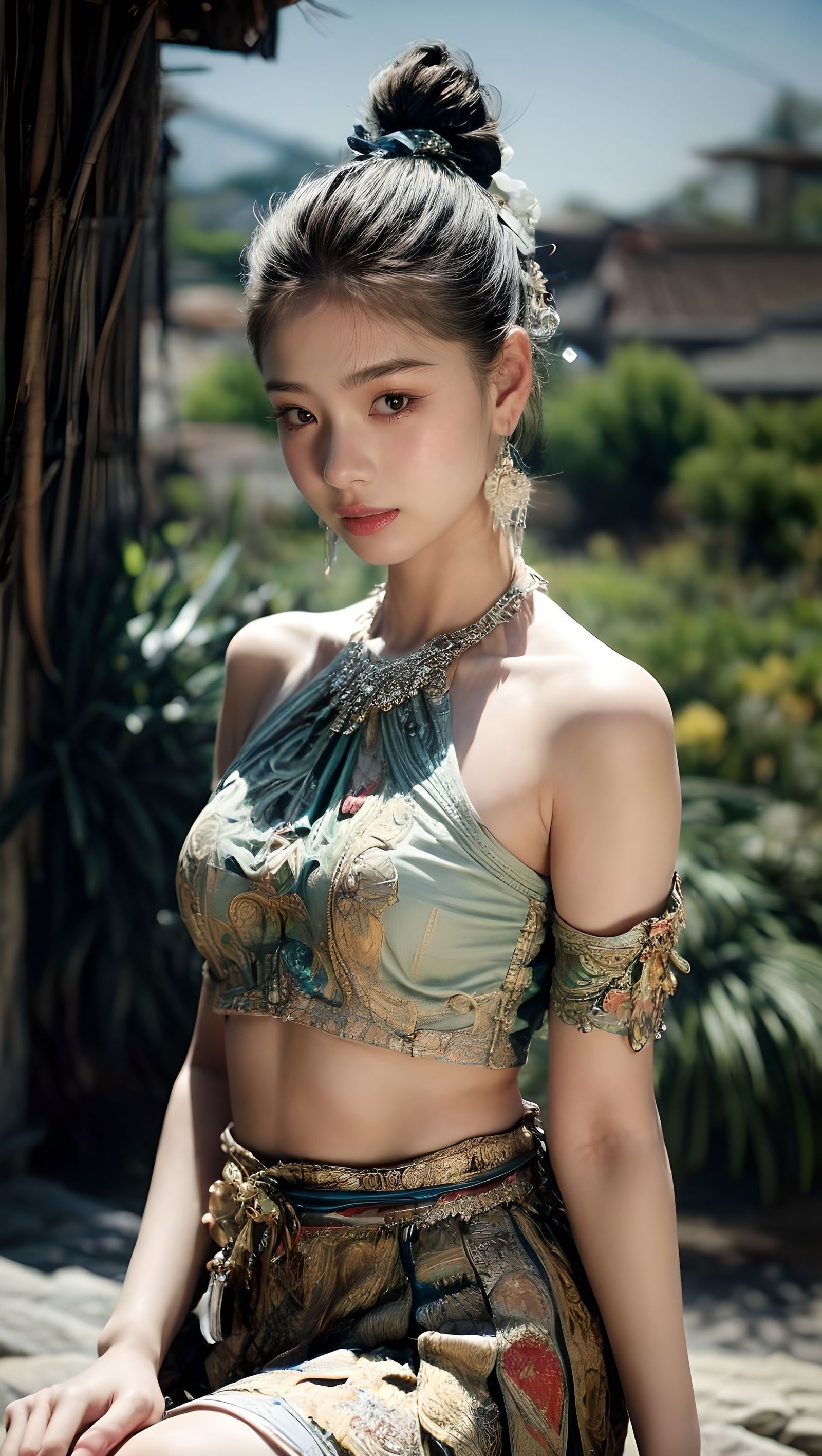 妹妹插画图片壁纸