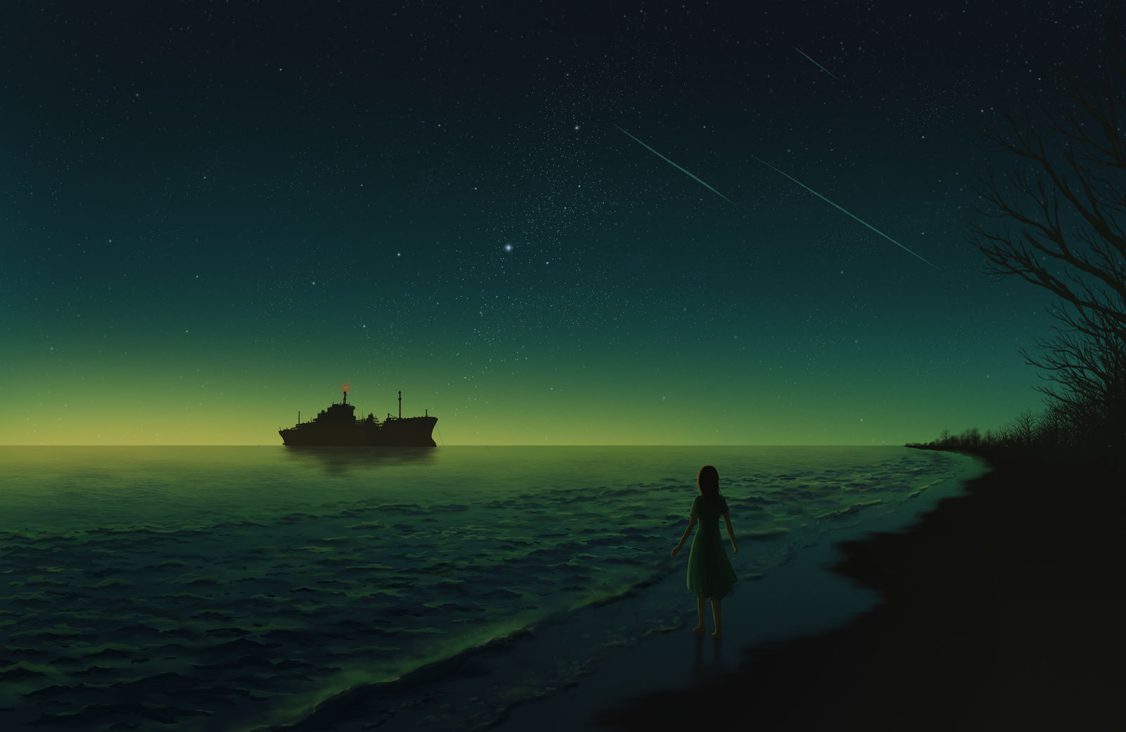 搁浅