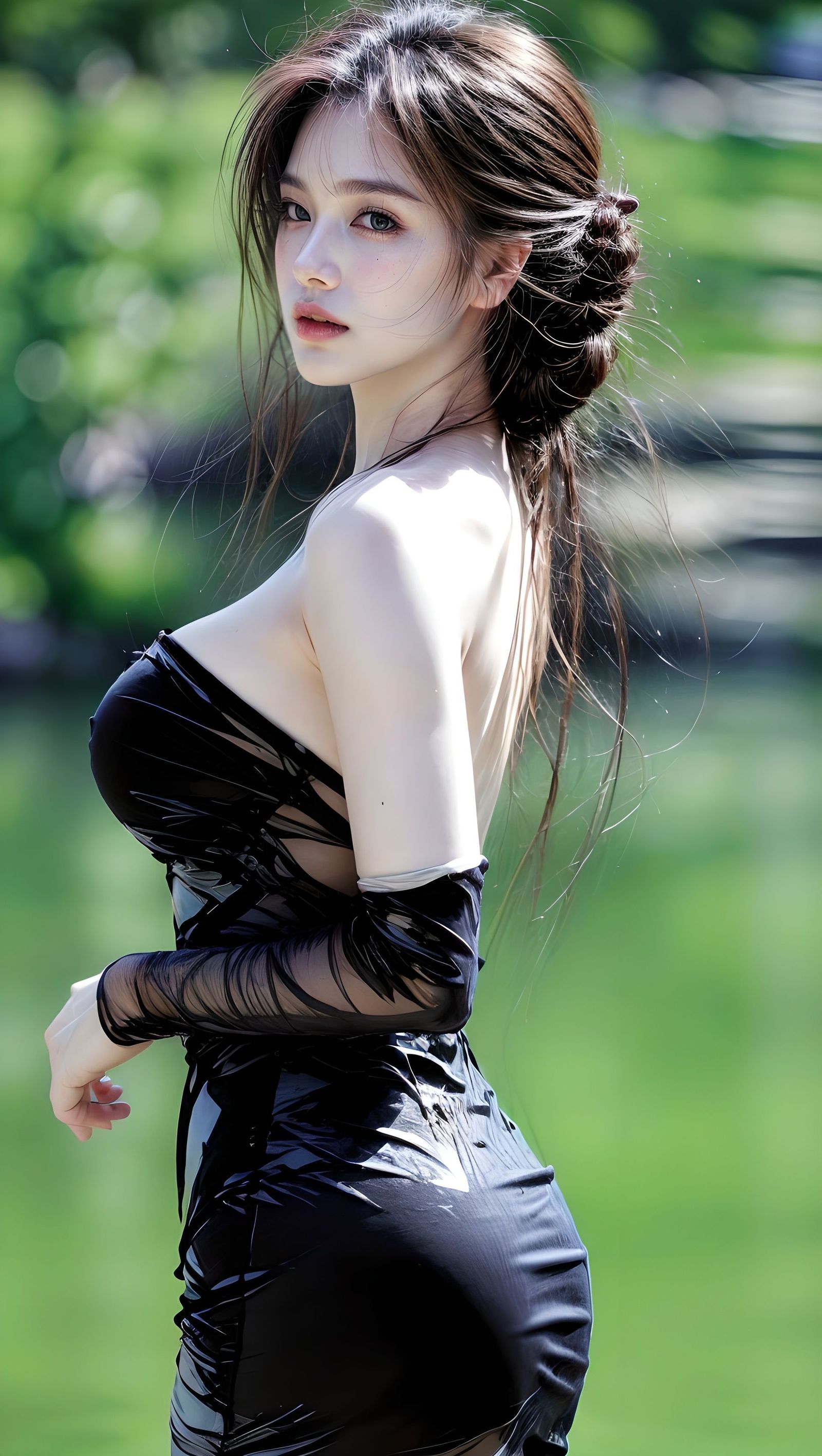 晚安插画图片壁纸