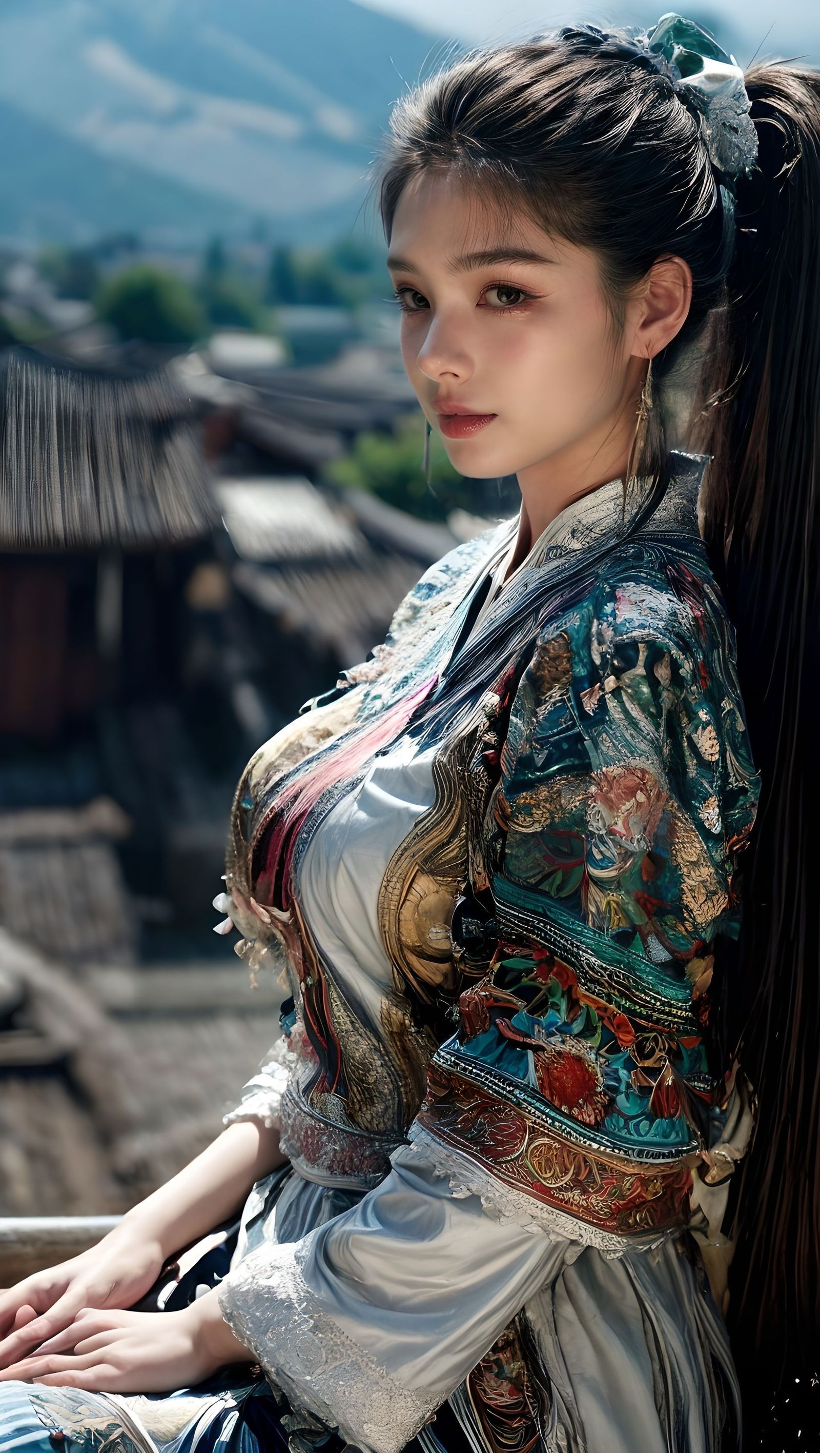 早安插画图片壁纸