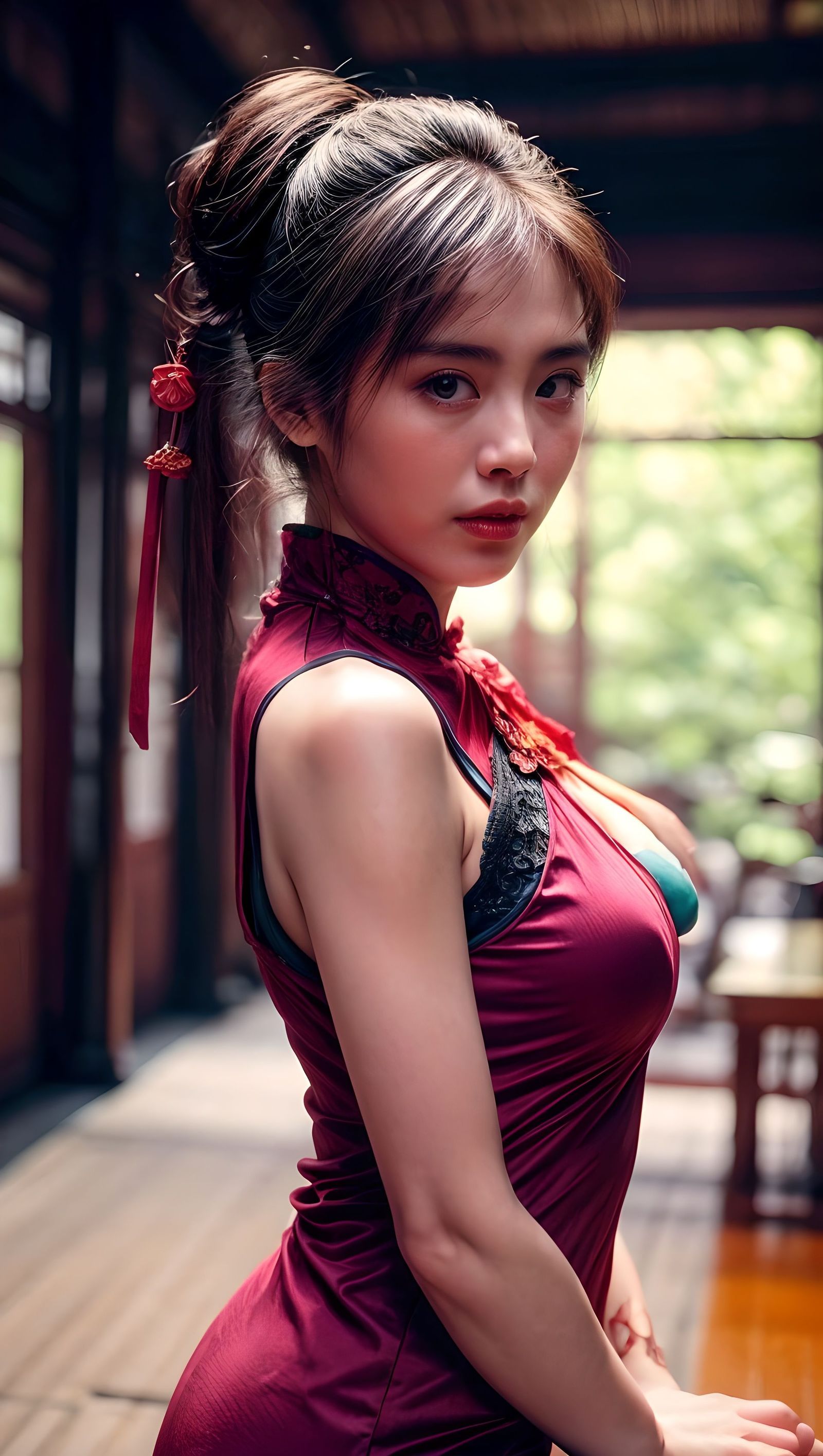 我愿把所有朝朝暮暮都倾献于你插画图片壁纸