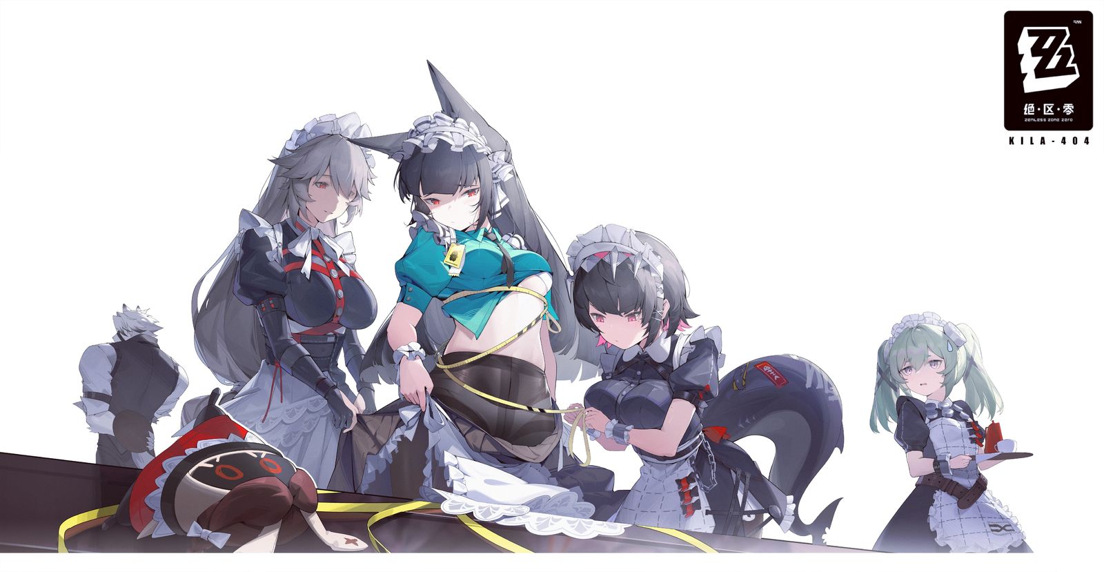 还是来维多利亚家政上班吧插画图片壁纸