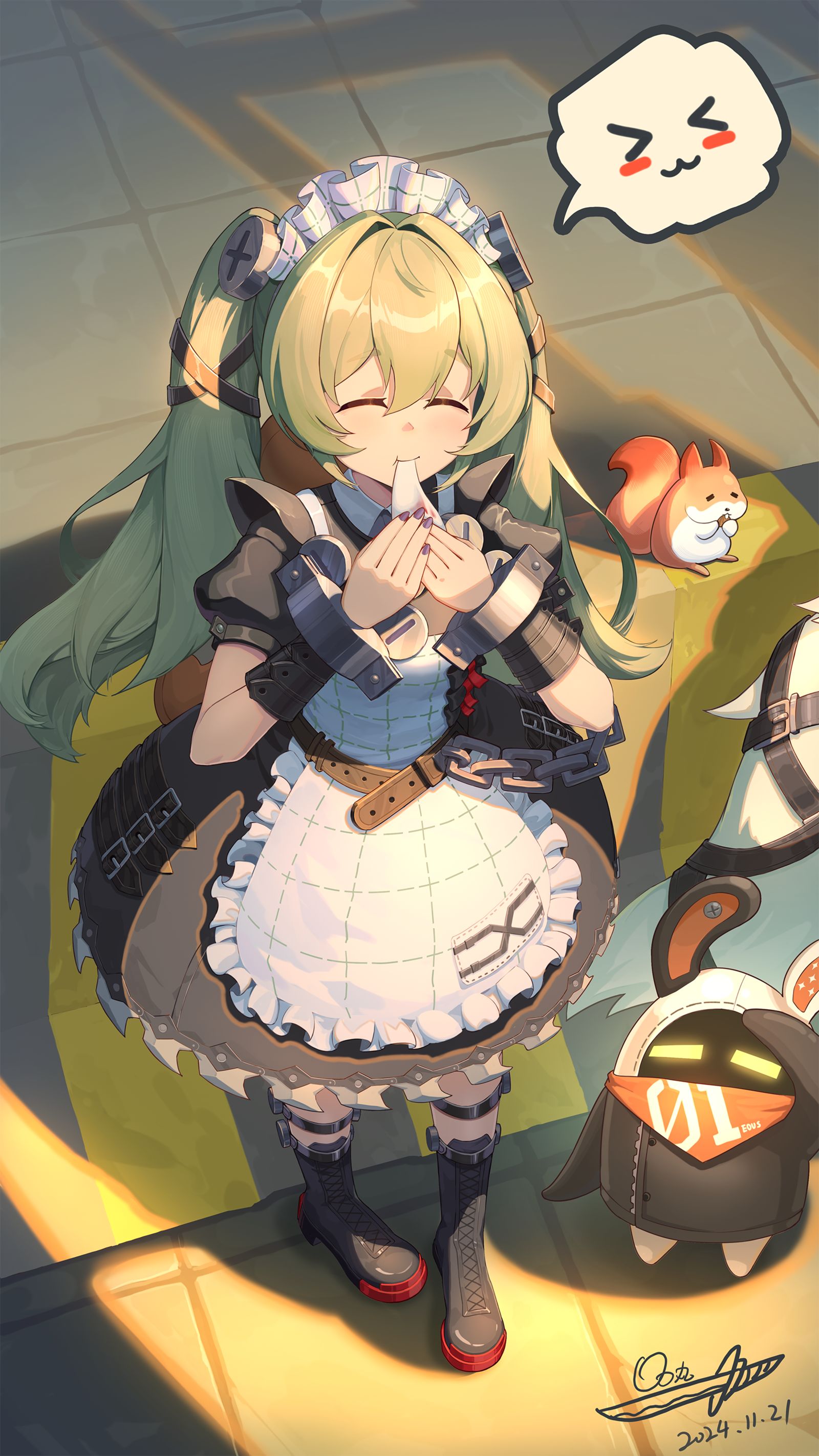 (≧ω≦)/草莓大福插画图片壁纸