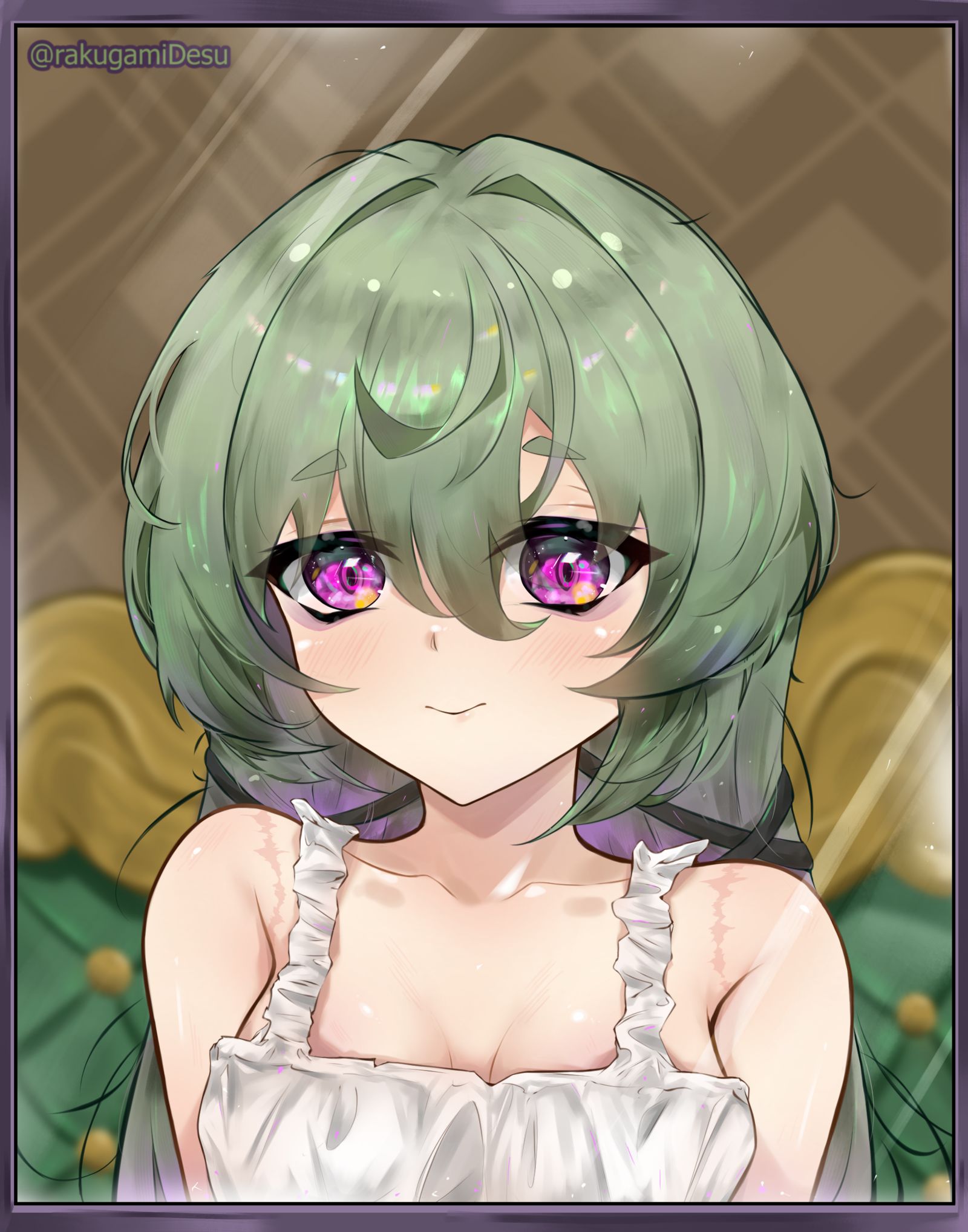 Corin's Morning Smile Training插画图片壁纸